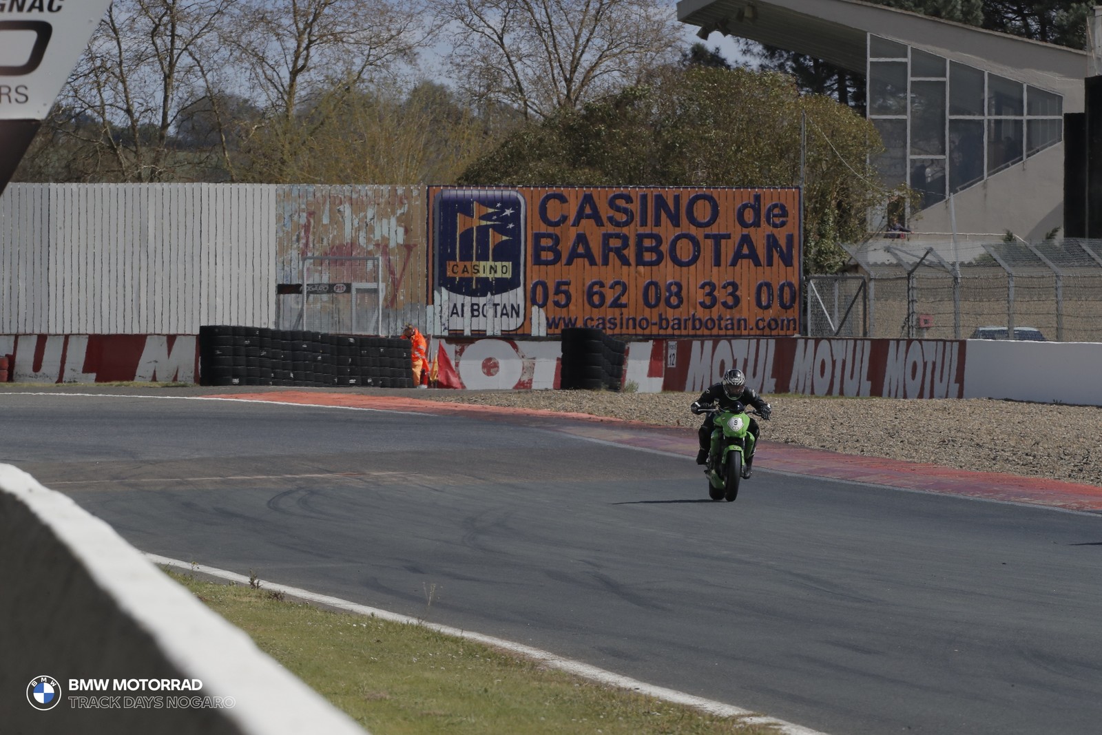 BMW Motorrad Track Days