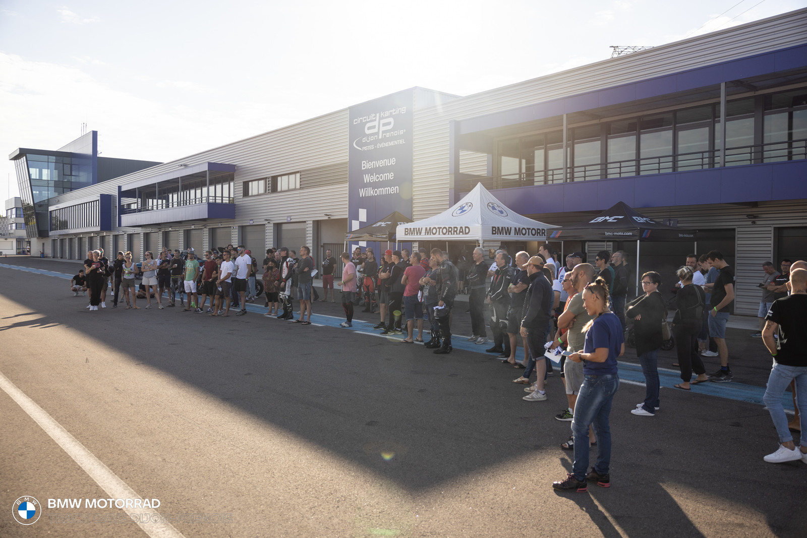 BMW Motorrad Track Days