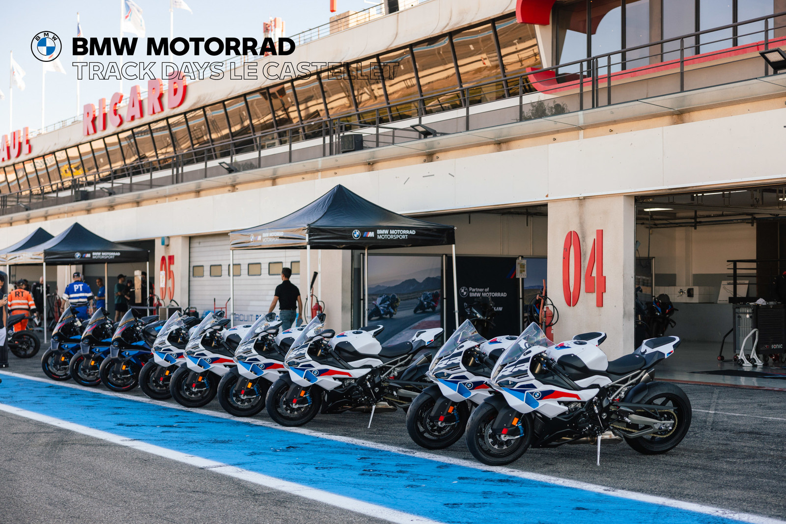 BMW Motorrad Track Days