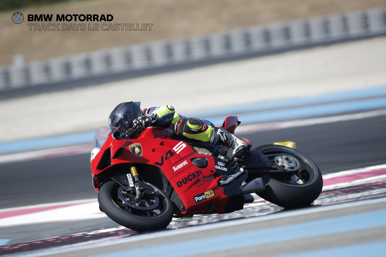 BMW Motorrad Track Days