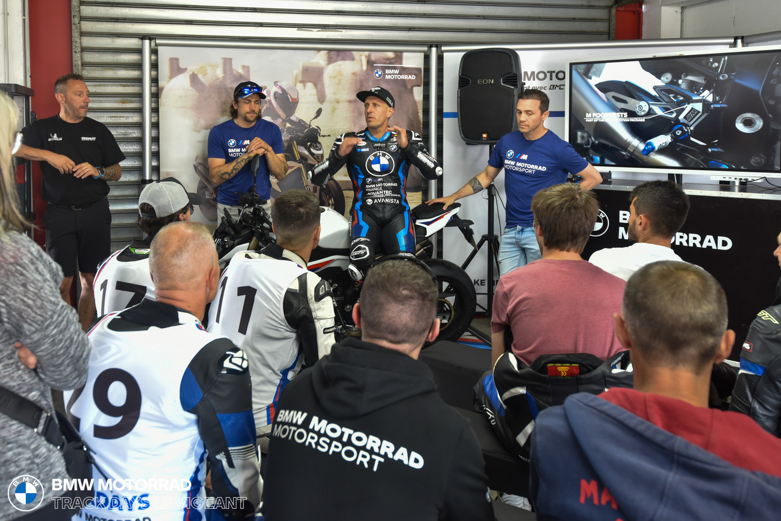 BMW Motorrad Track Days