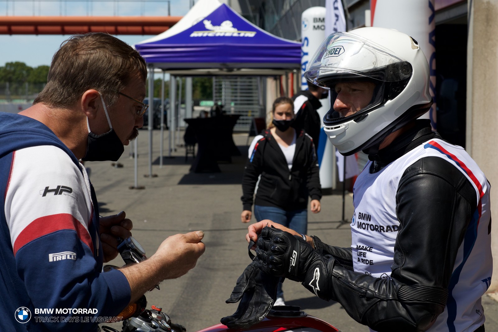 BMW Motorrad Track Days
