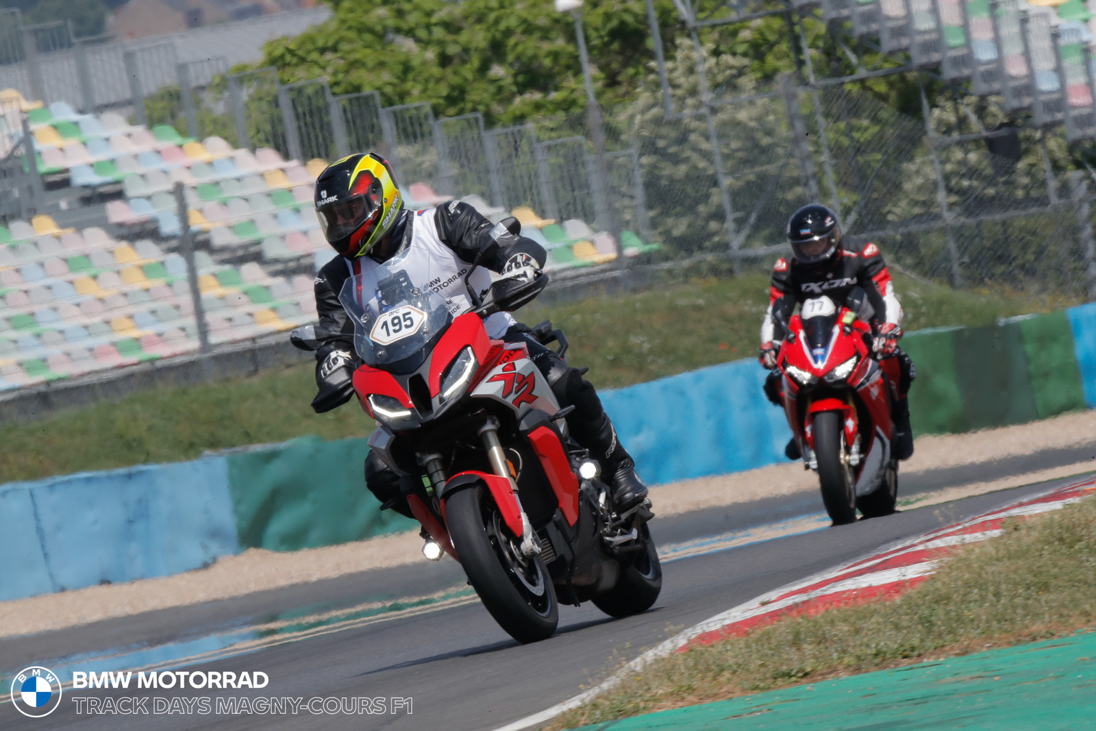 BMW Motorrad Track Days