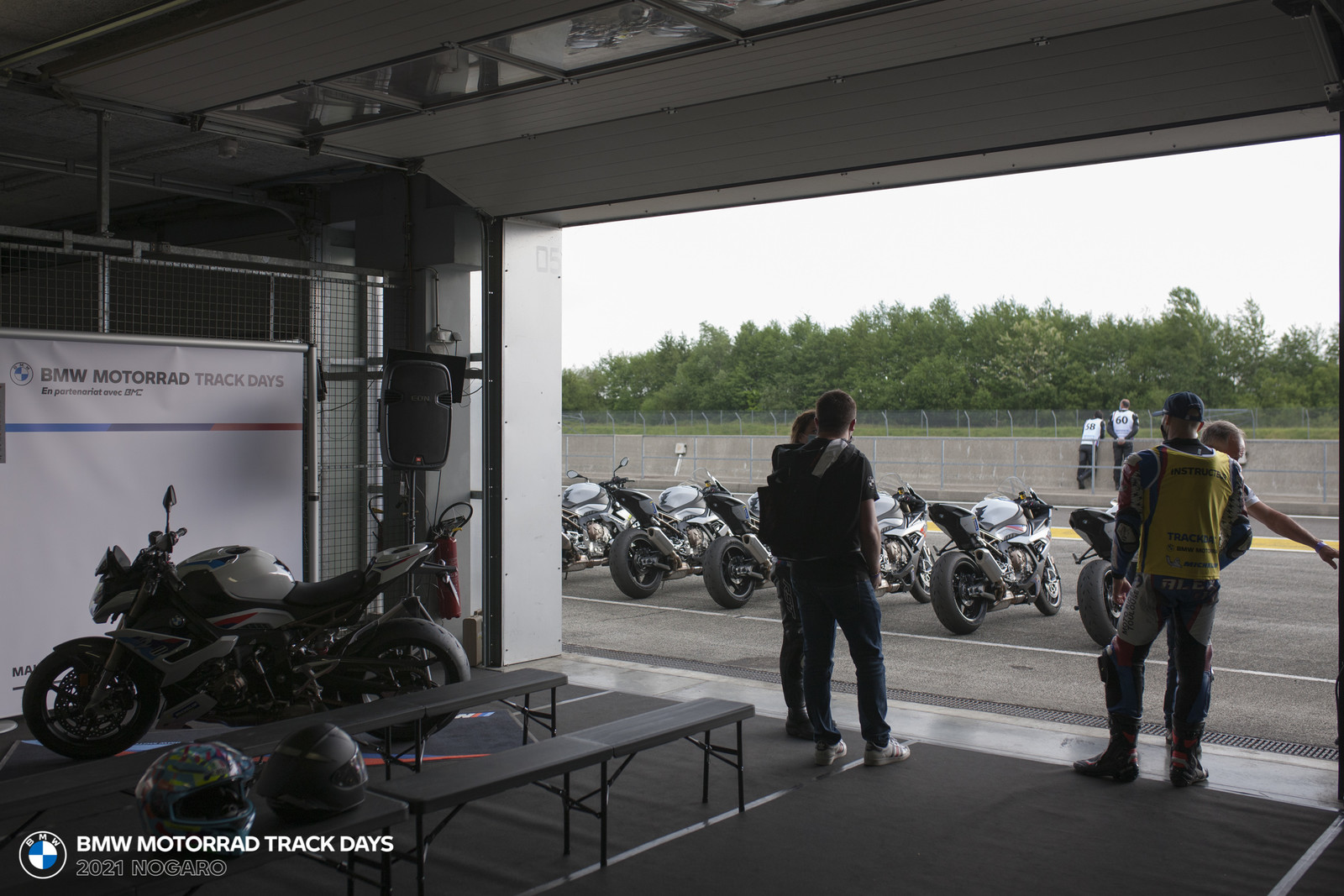 BMW Motorrad Track Days