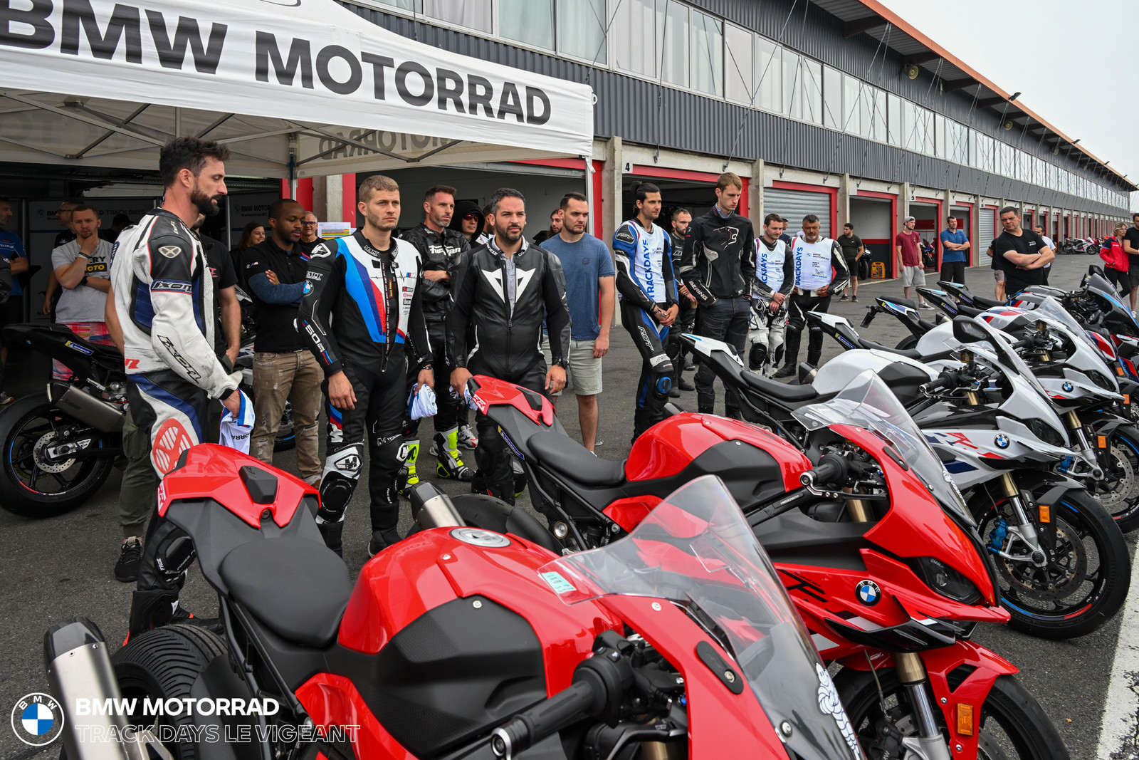 BMW Motorrad Track Days