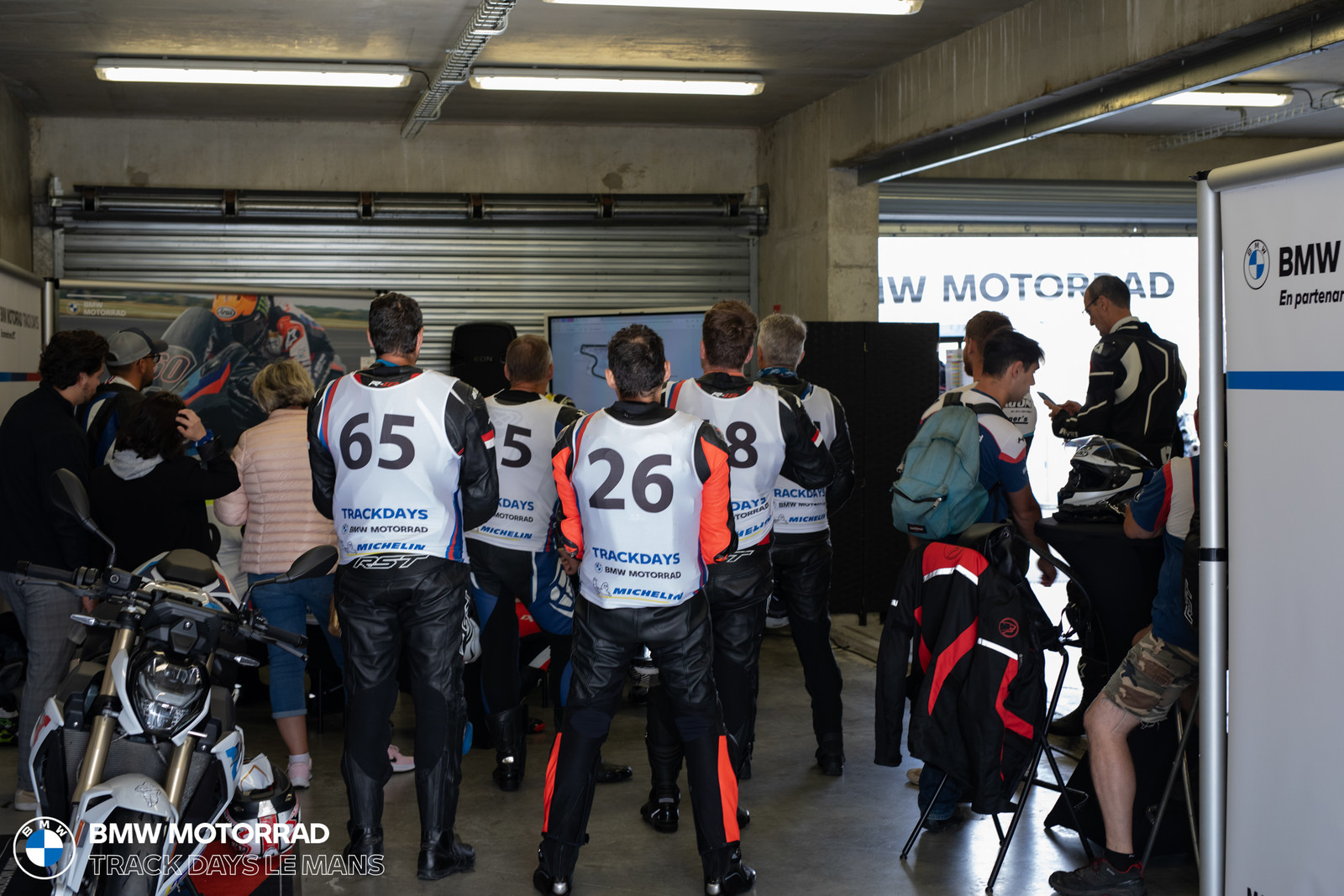 BMW Motorrad Track Days