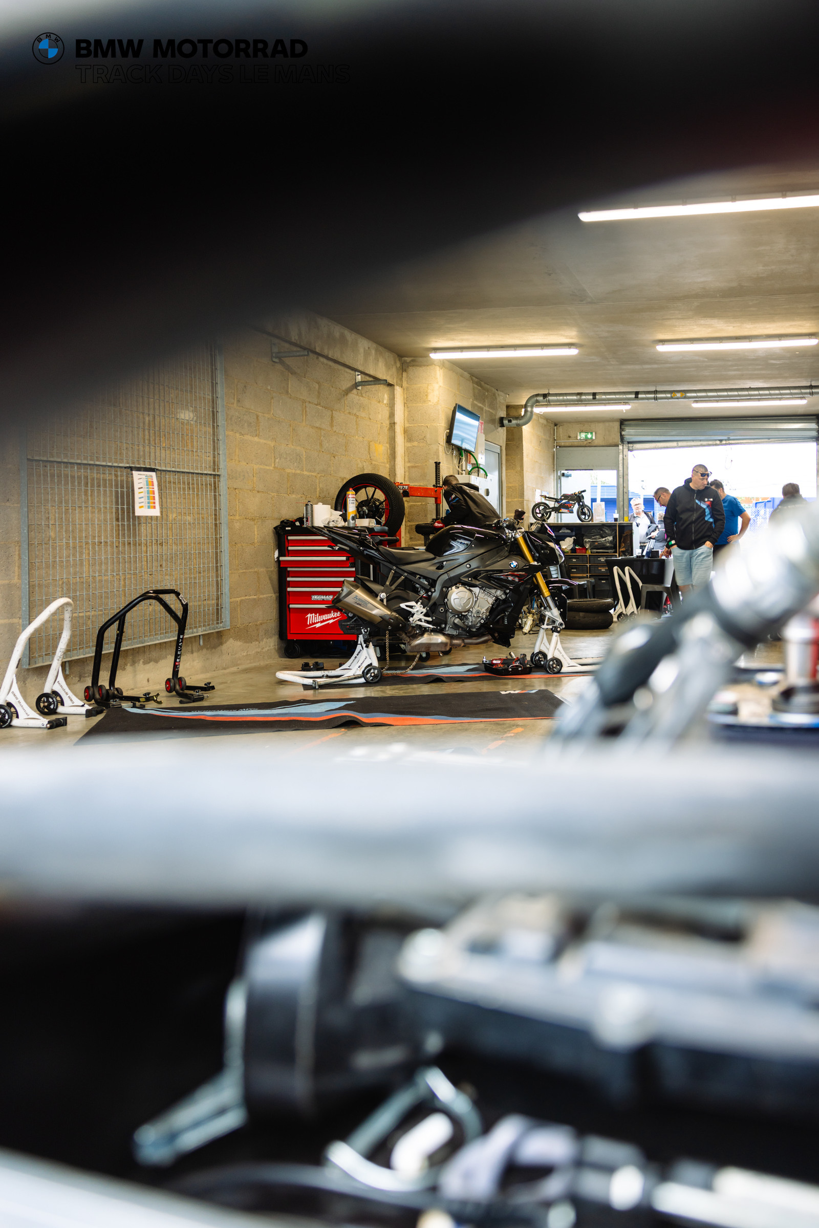 BMW Motorrad Track Days