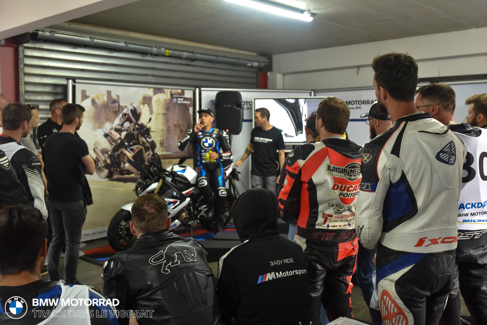 BMW Motorrad Track Days