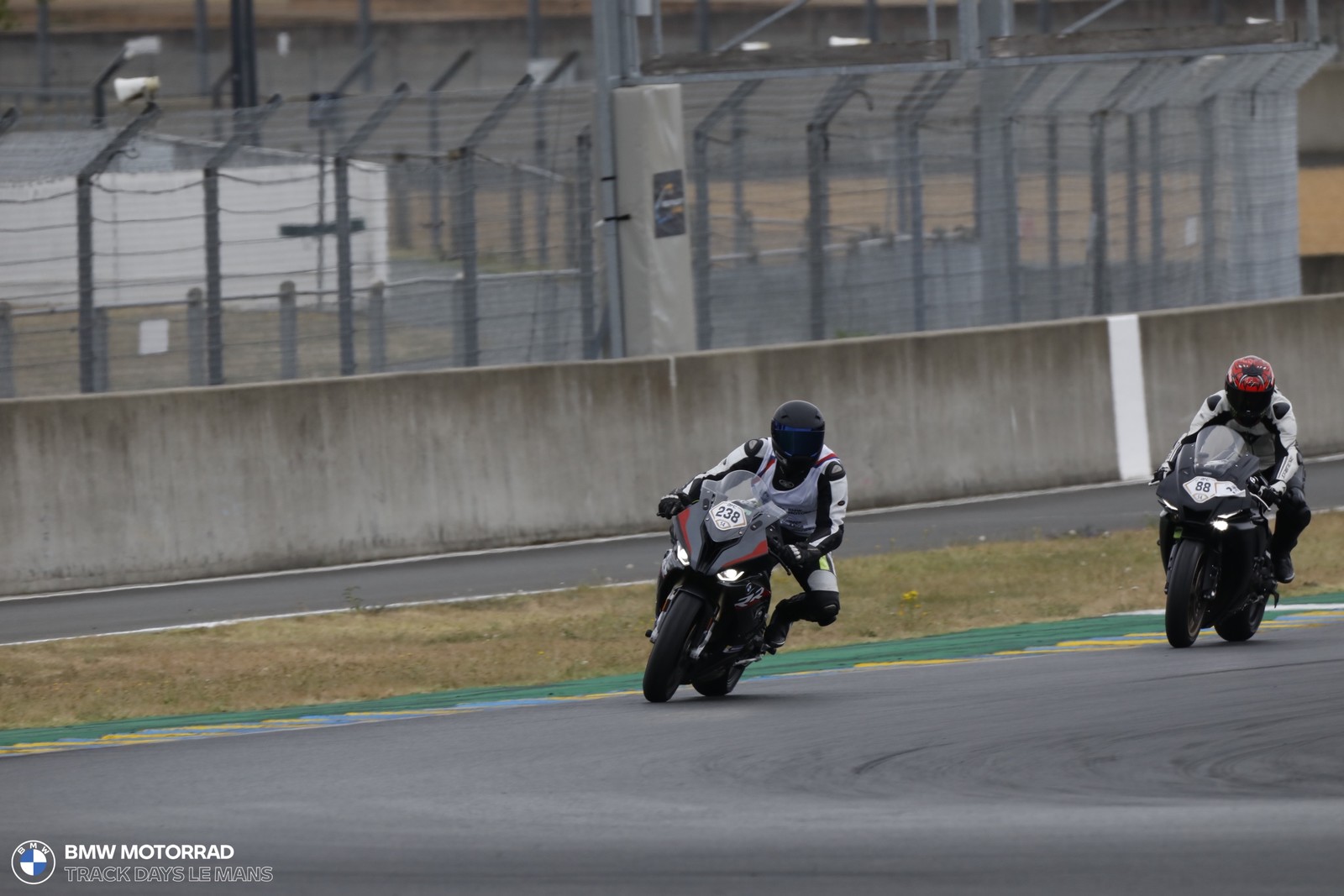 BMW Motorrad Track Days