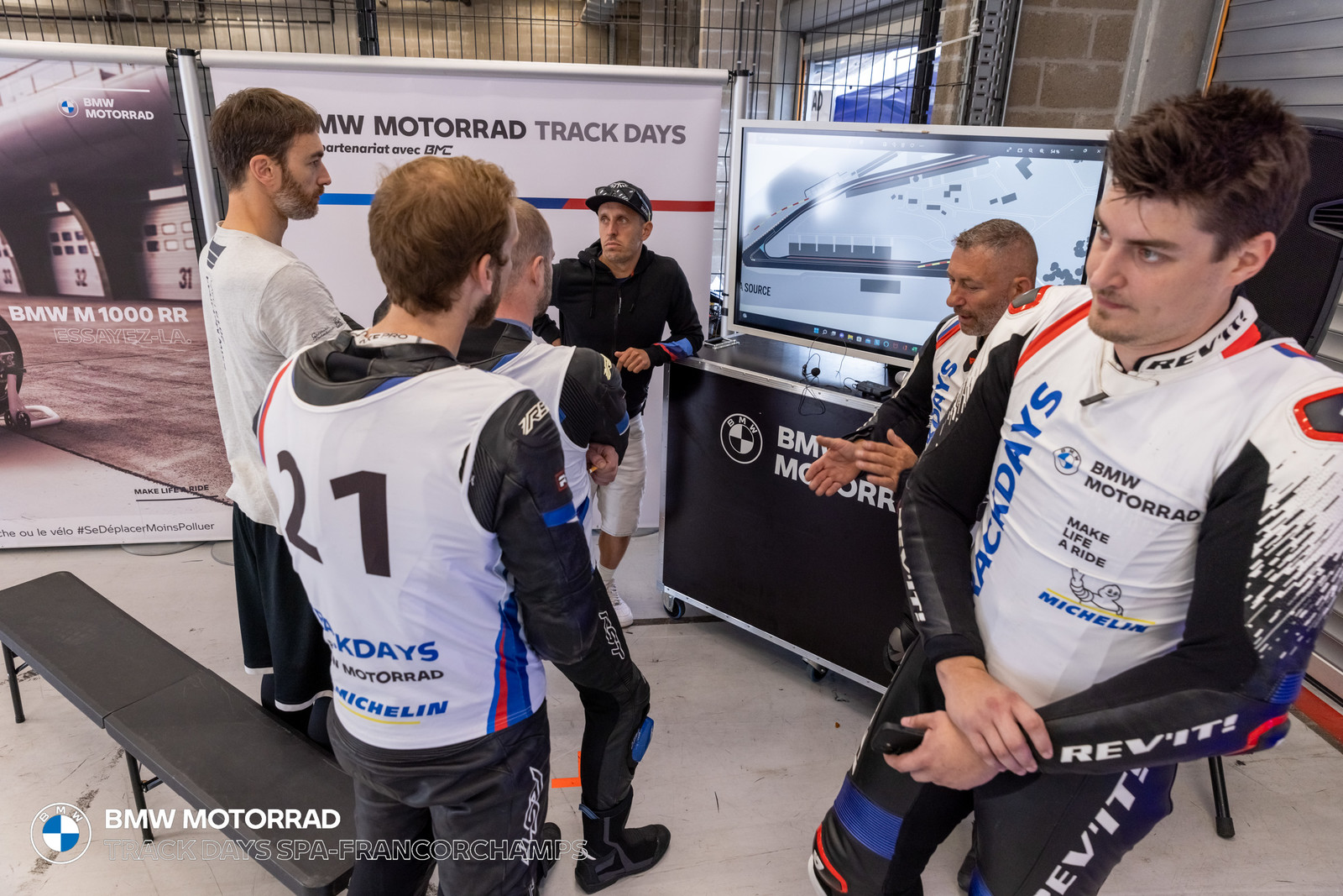 BMW Motorrad Track Days