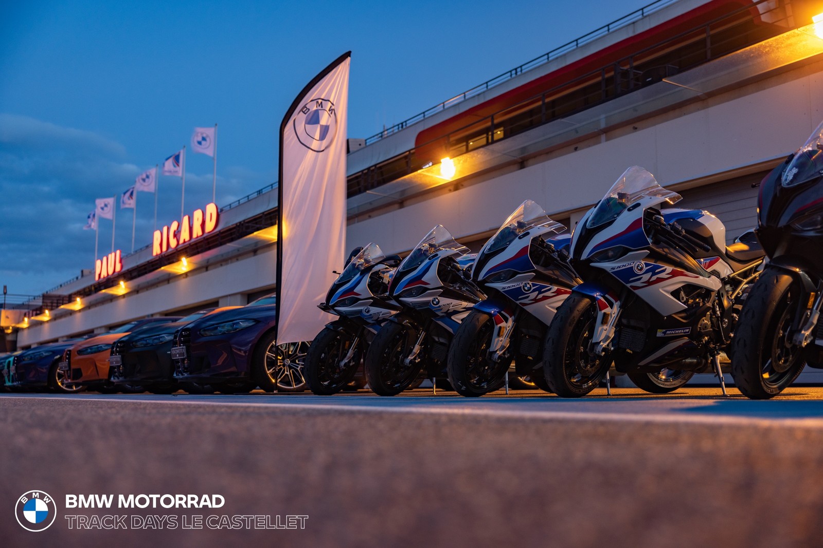 BMW Motorrad Track Days