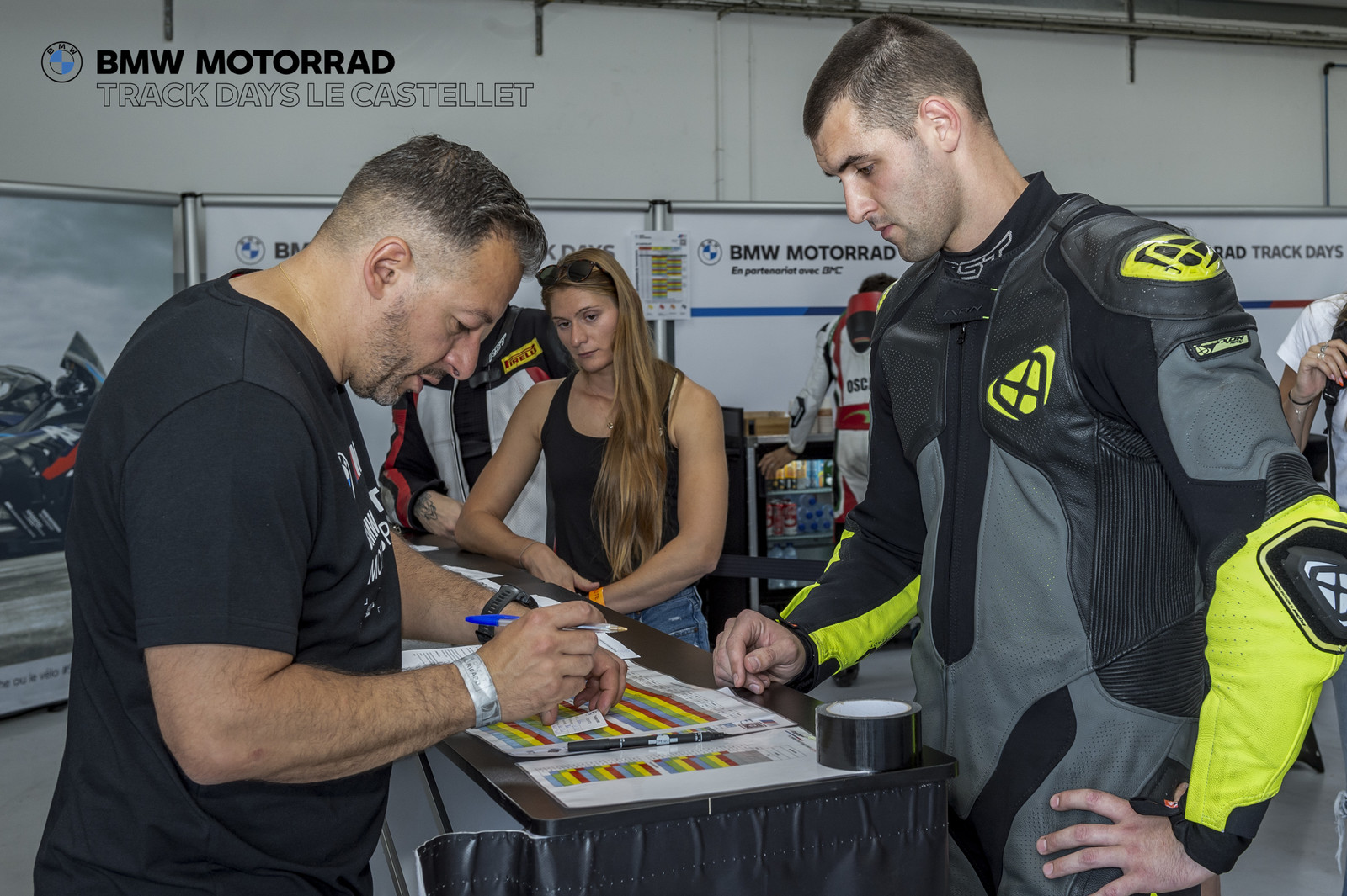 BMW Motorrad Track Days