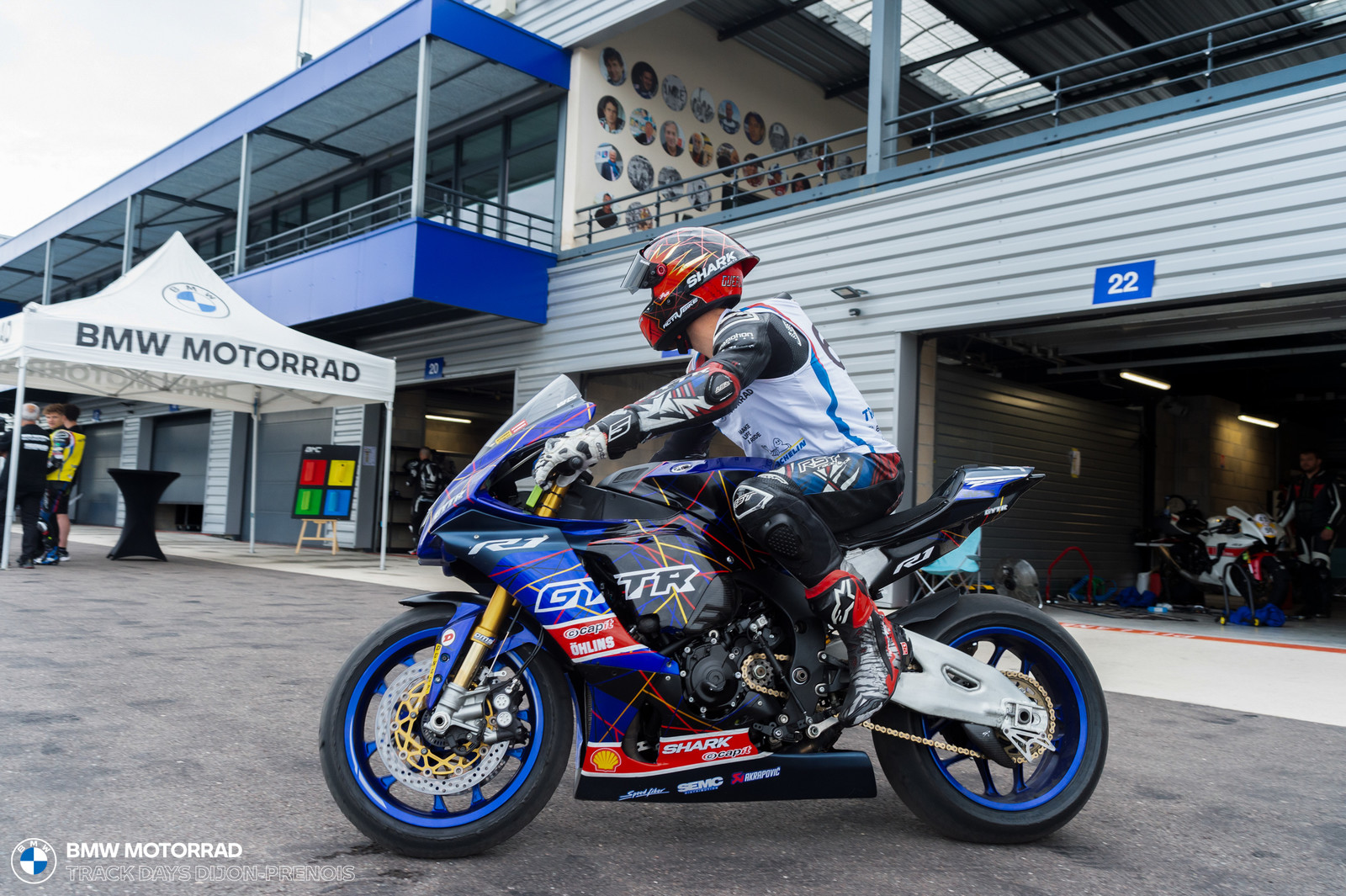 BMW Motorrad Track Days