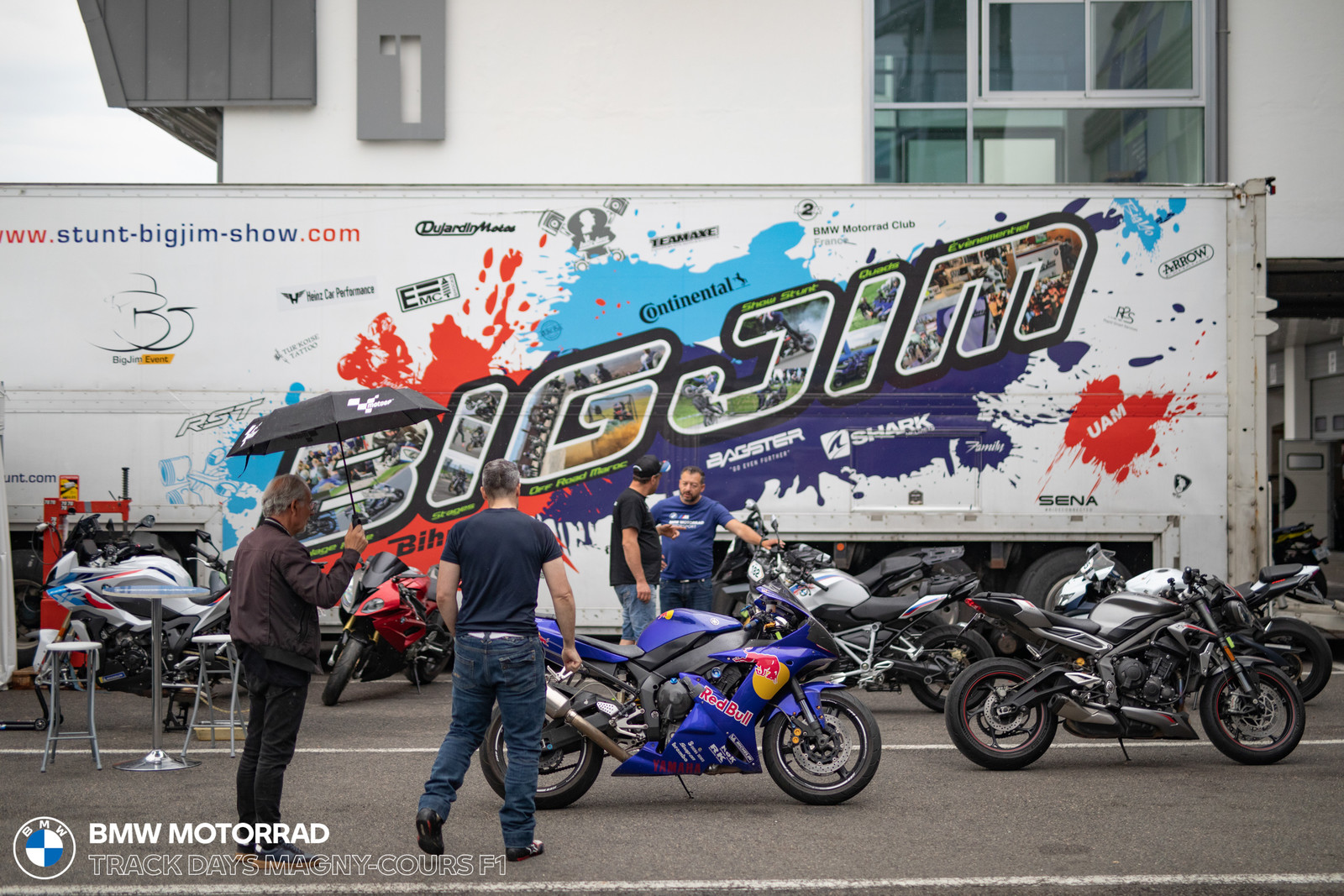 BMW Motorrad Track Days