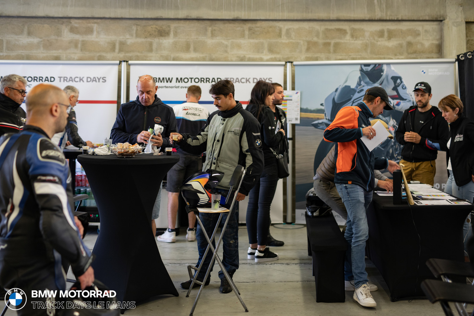 BMW Motorrad Track Days