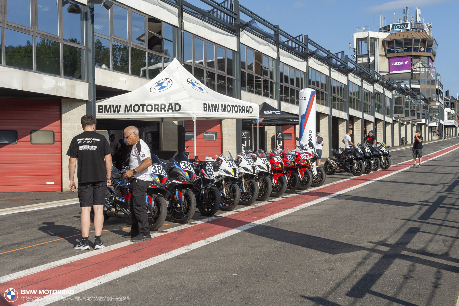 BMW Motorrad Track Days