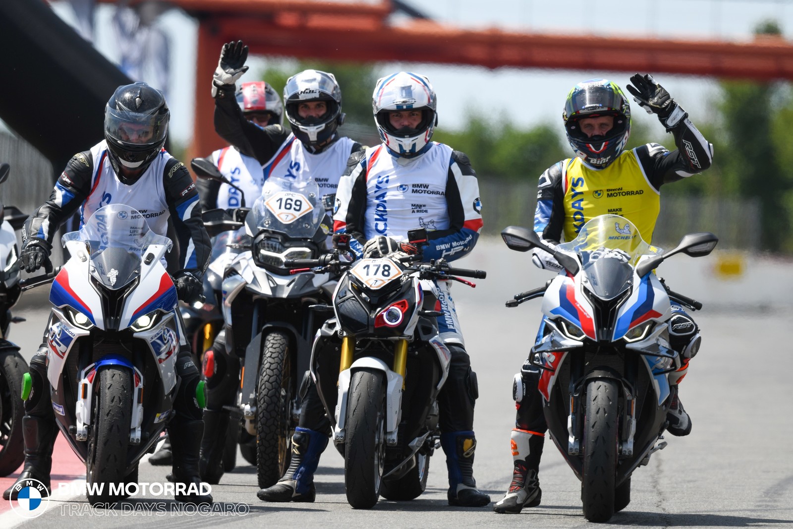 BMW Motorrad Track Days