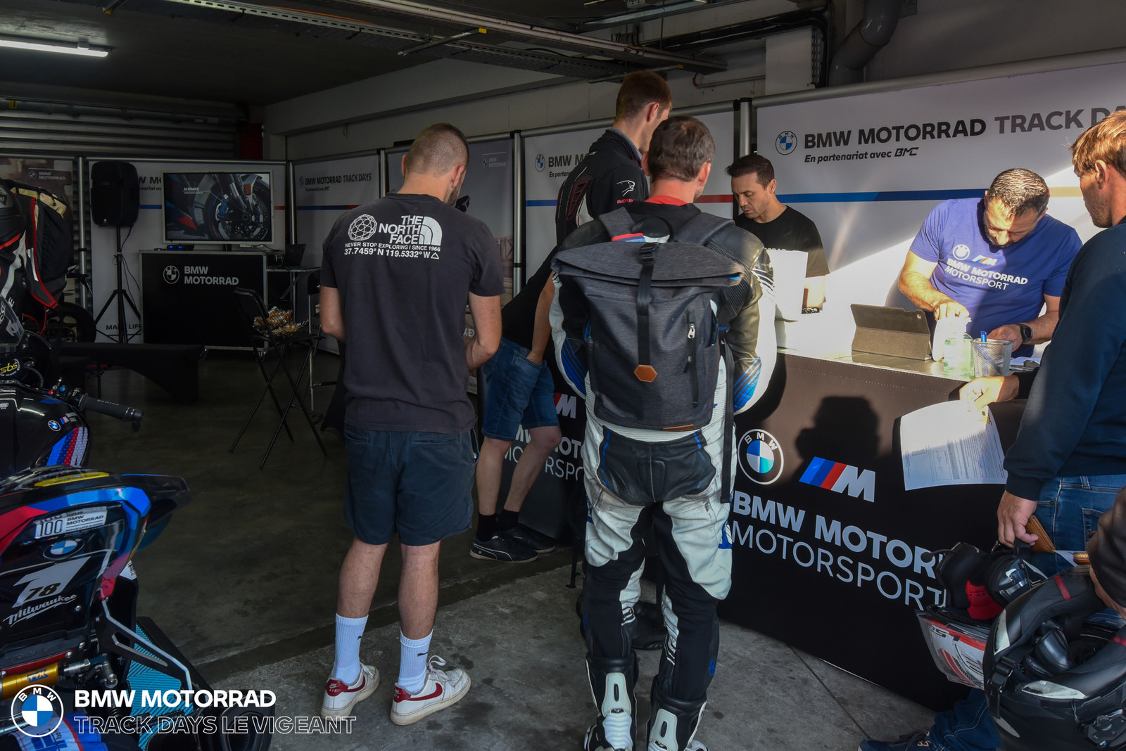 BMW Motorrad Track Days