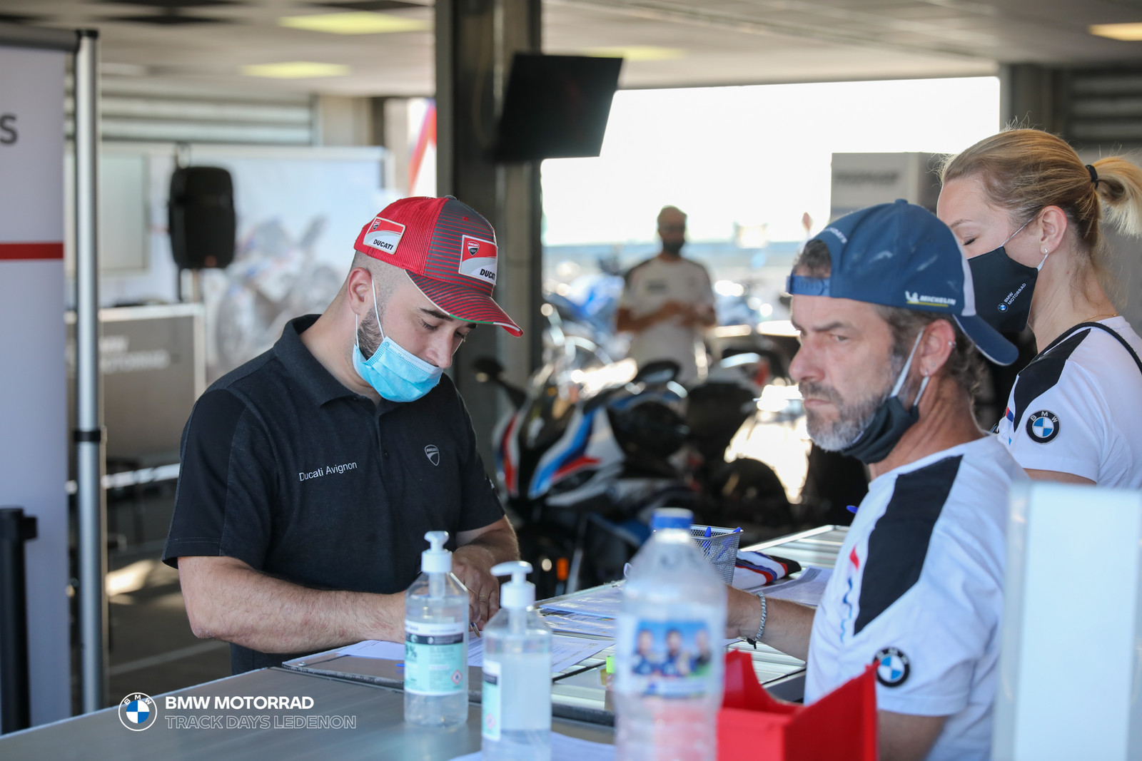 BMW Motorrad Track Days