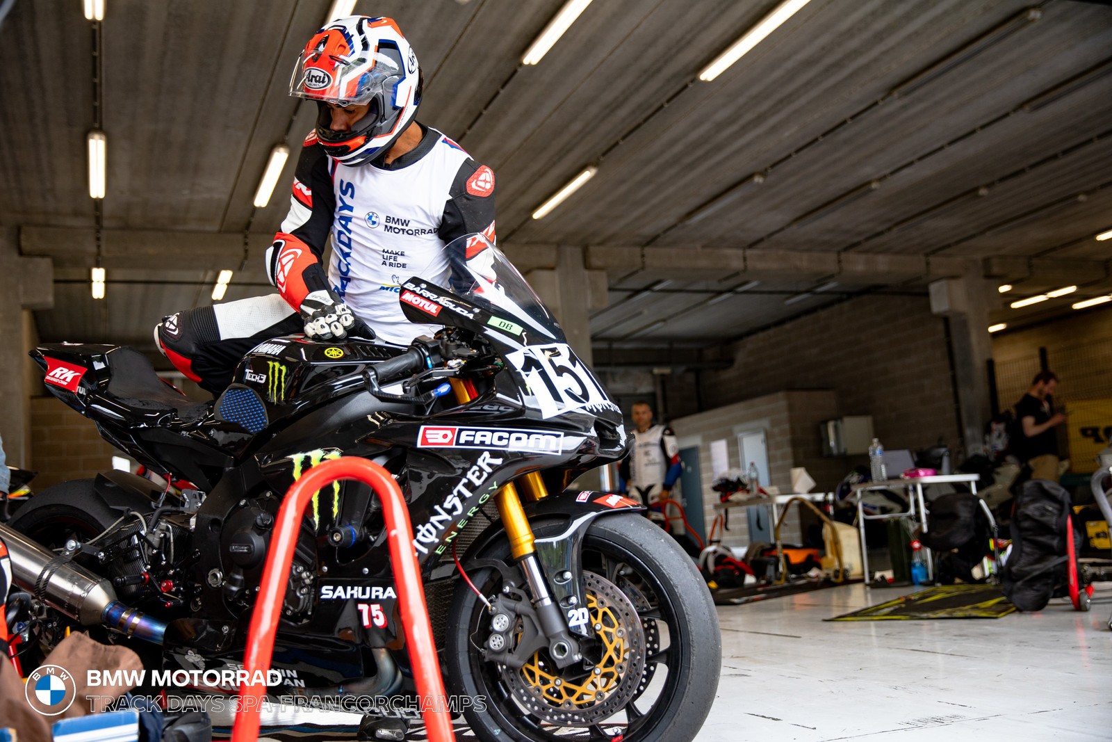 BMW Motorrad Track Days
