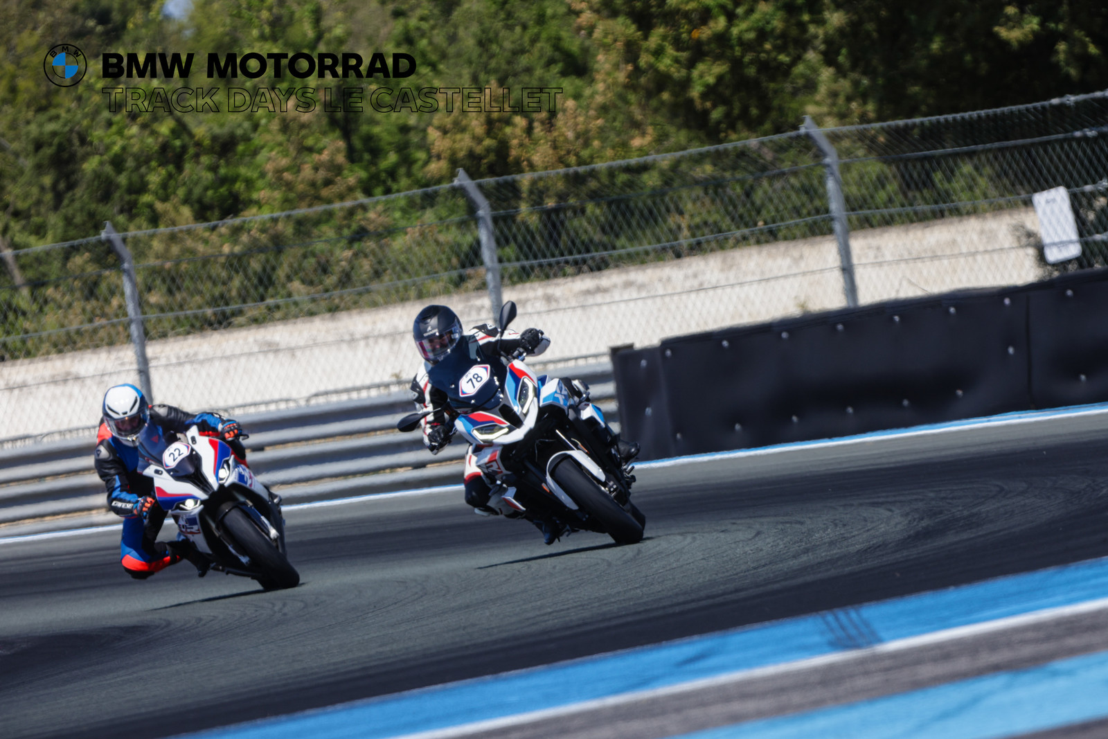 BMW Motorrad Track Days