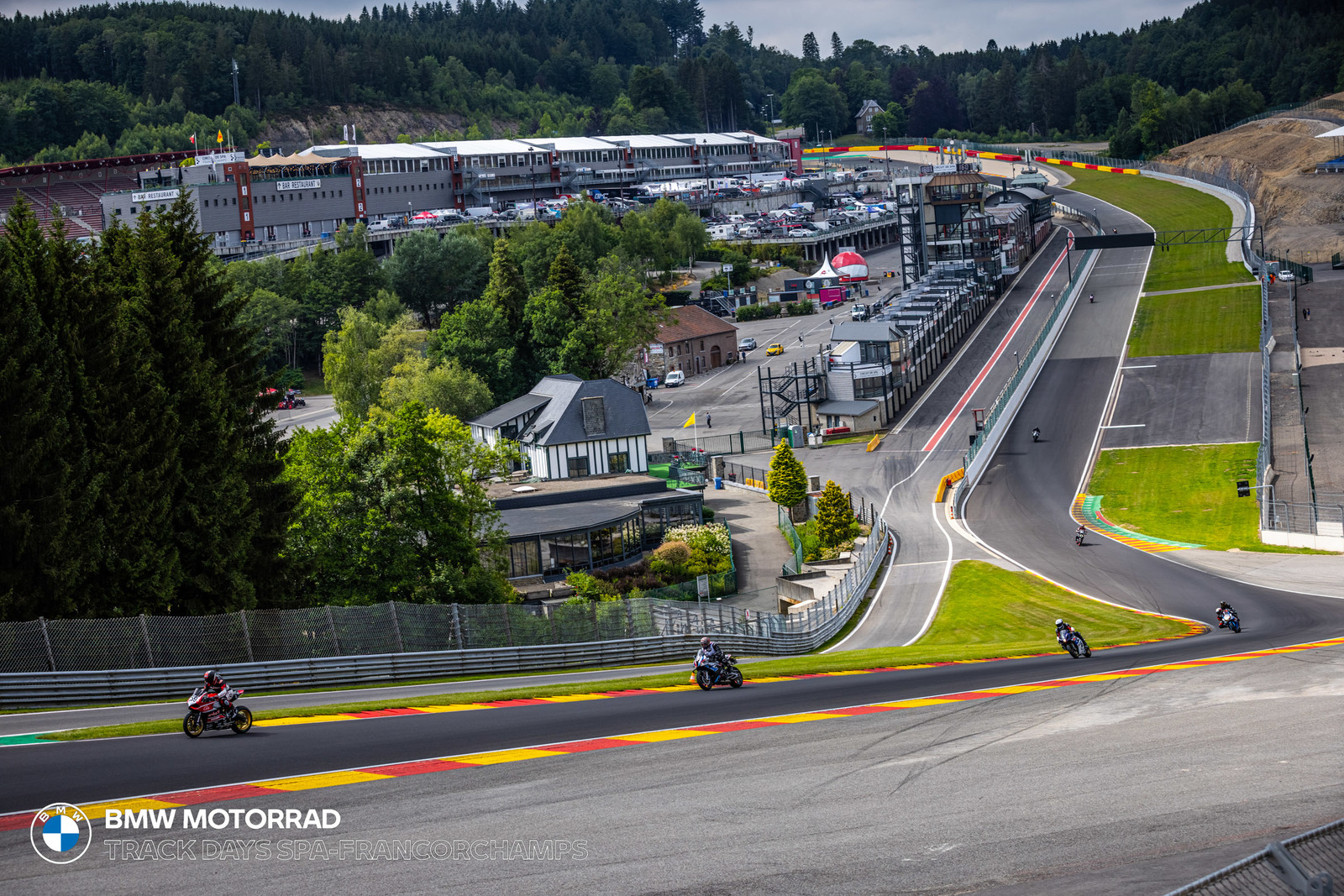 BMW Motorrad Track Days