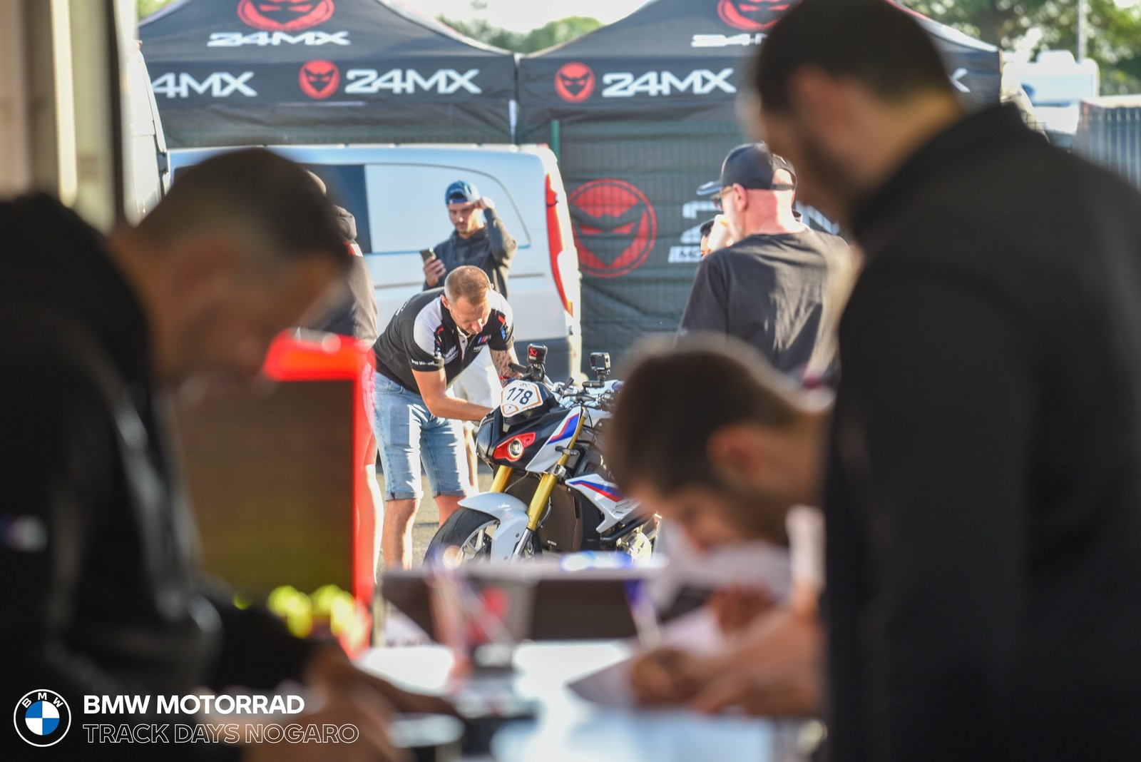 BMW Motorrad Track Days