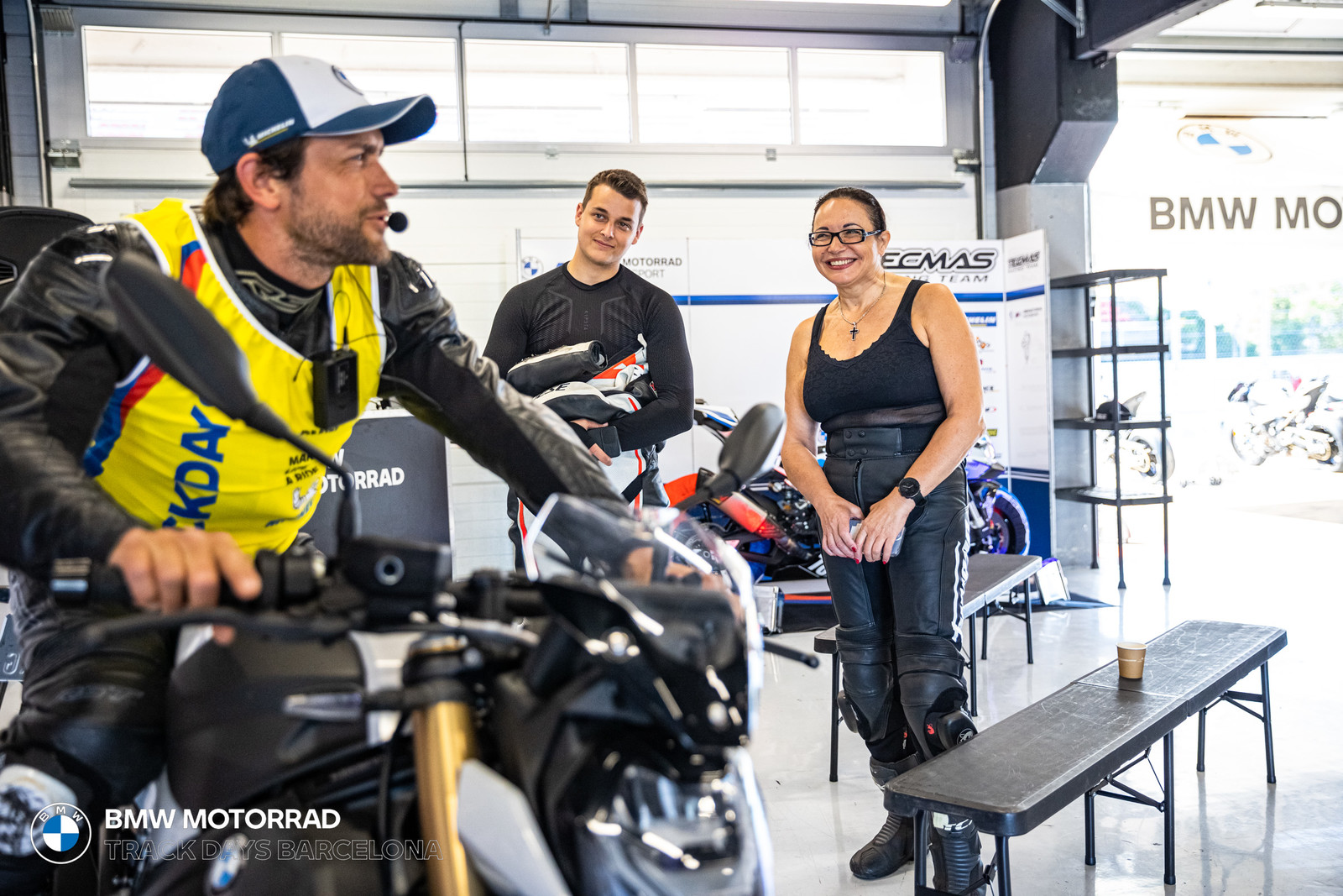 BMW Motorrad Track Days