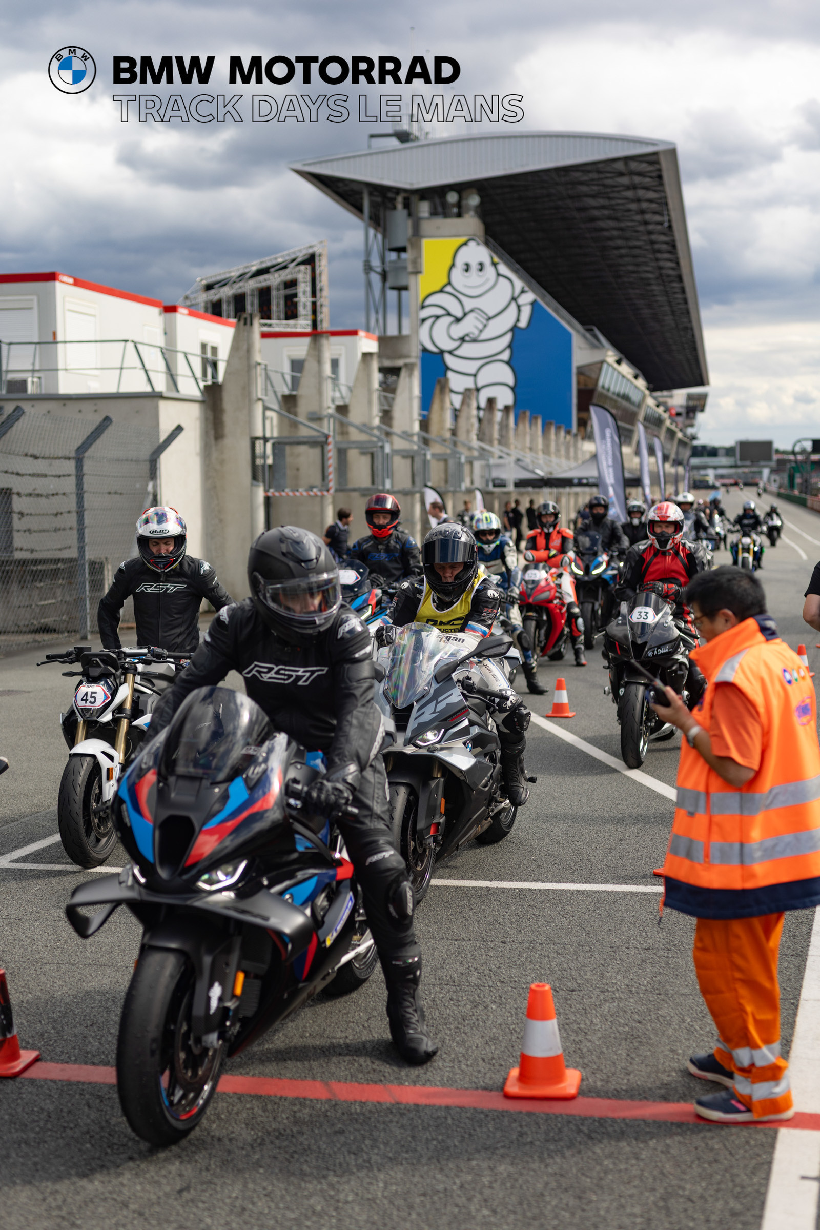 BMW Motorrad Track Days