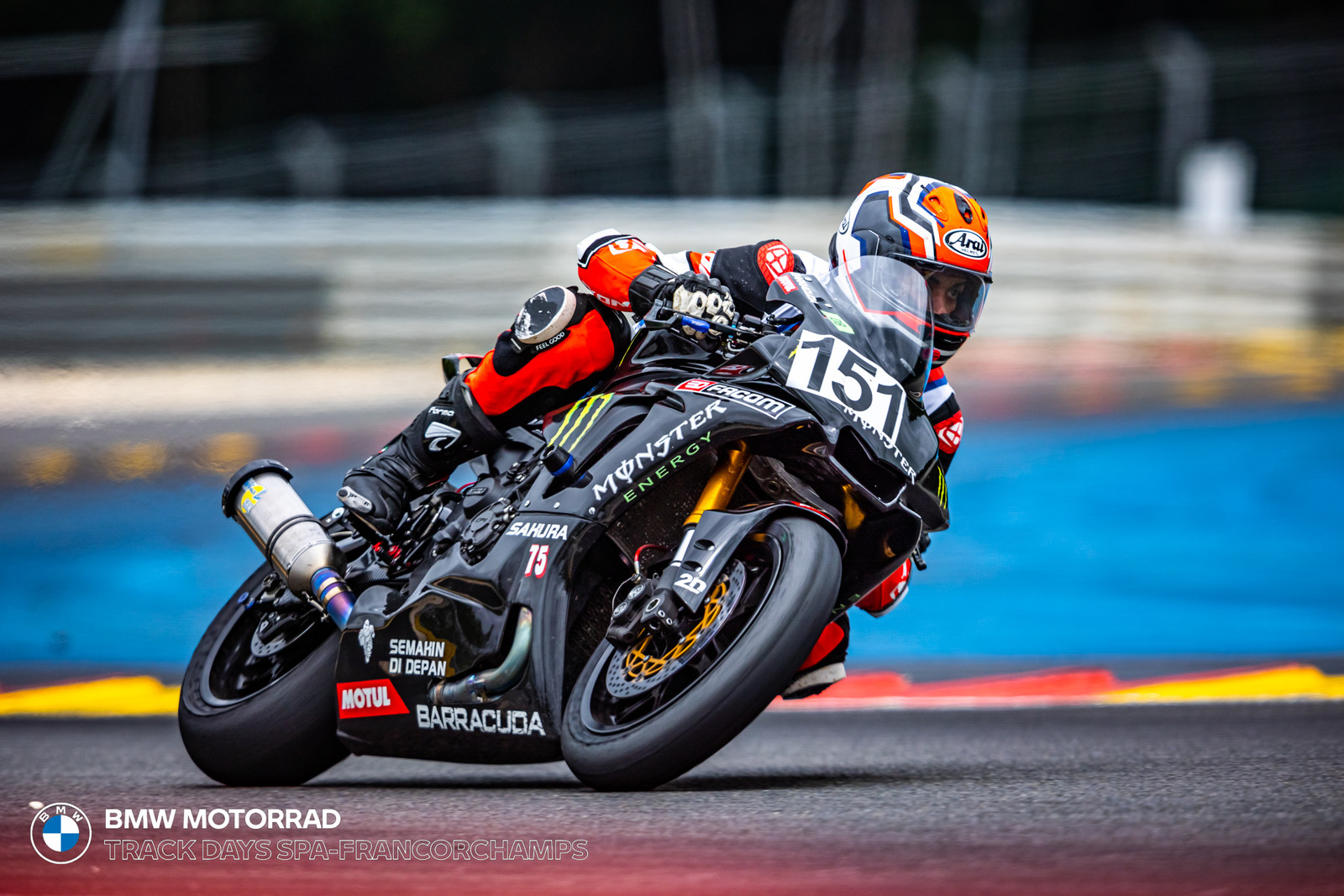 BMW Motorrad Track Days