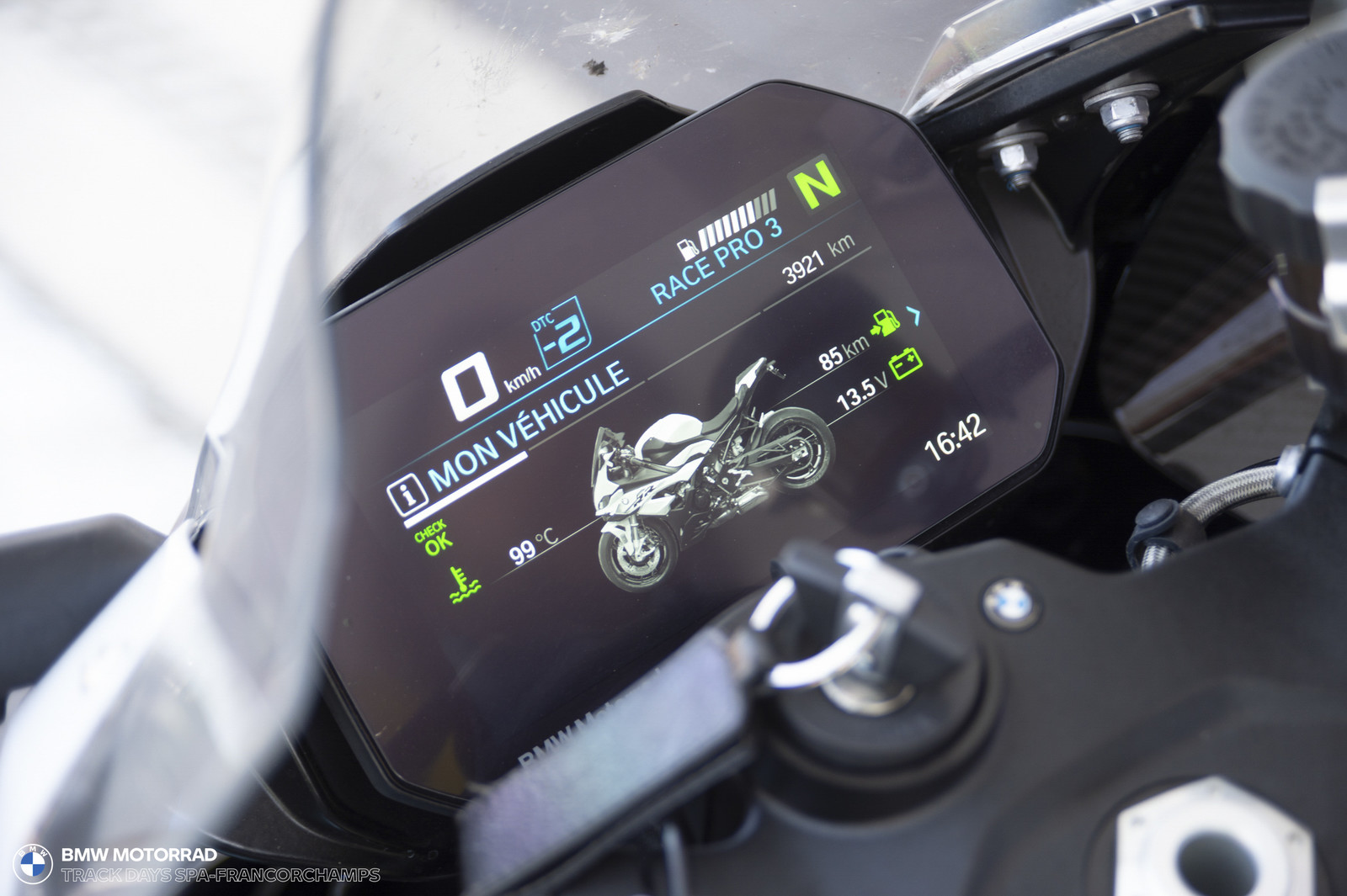 BMW Motorrad Track Days