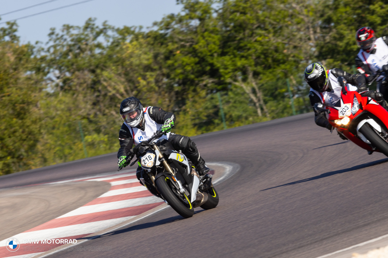 BMW Motorrad Track Days