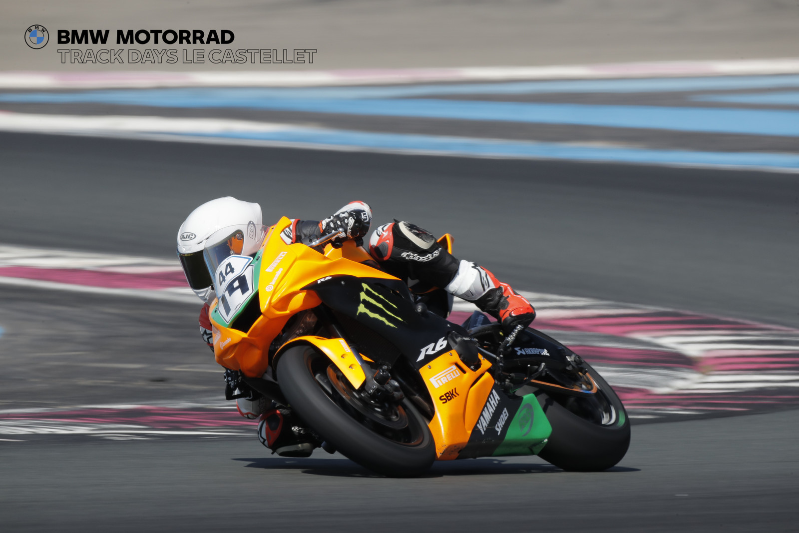BMW Motorrad Track Days