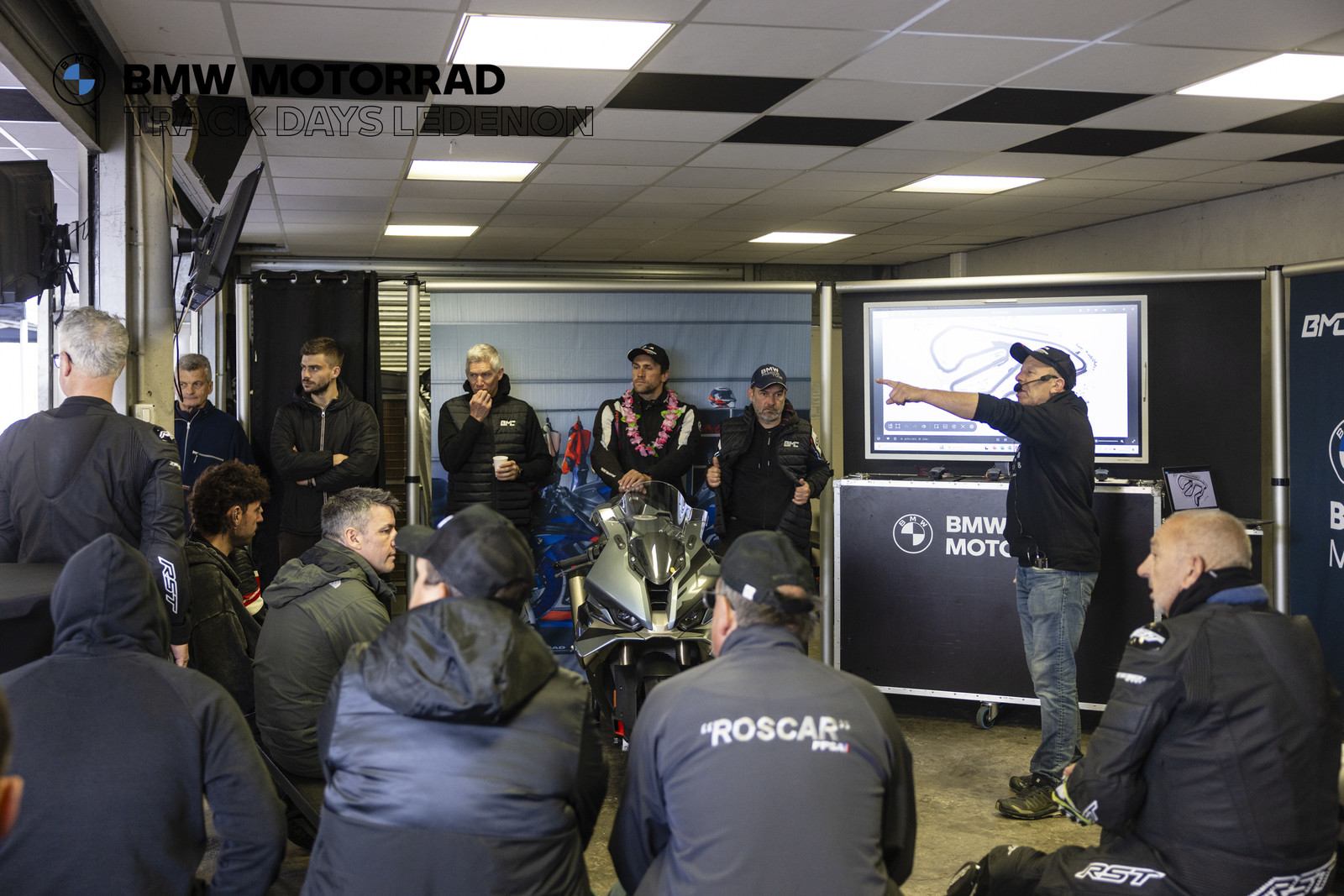 BMW Motorrad Track Days