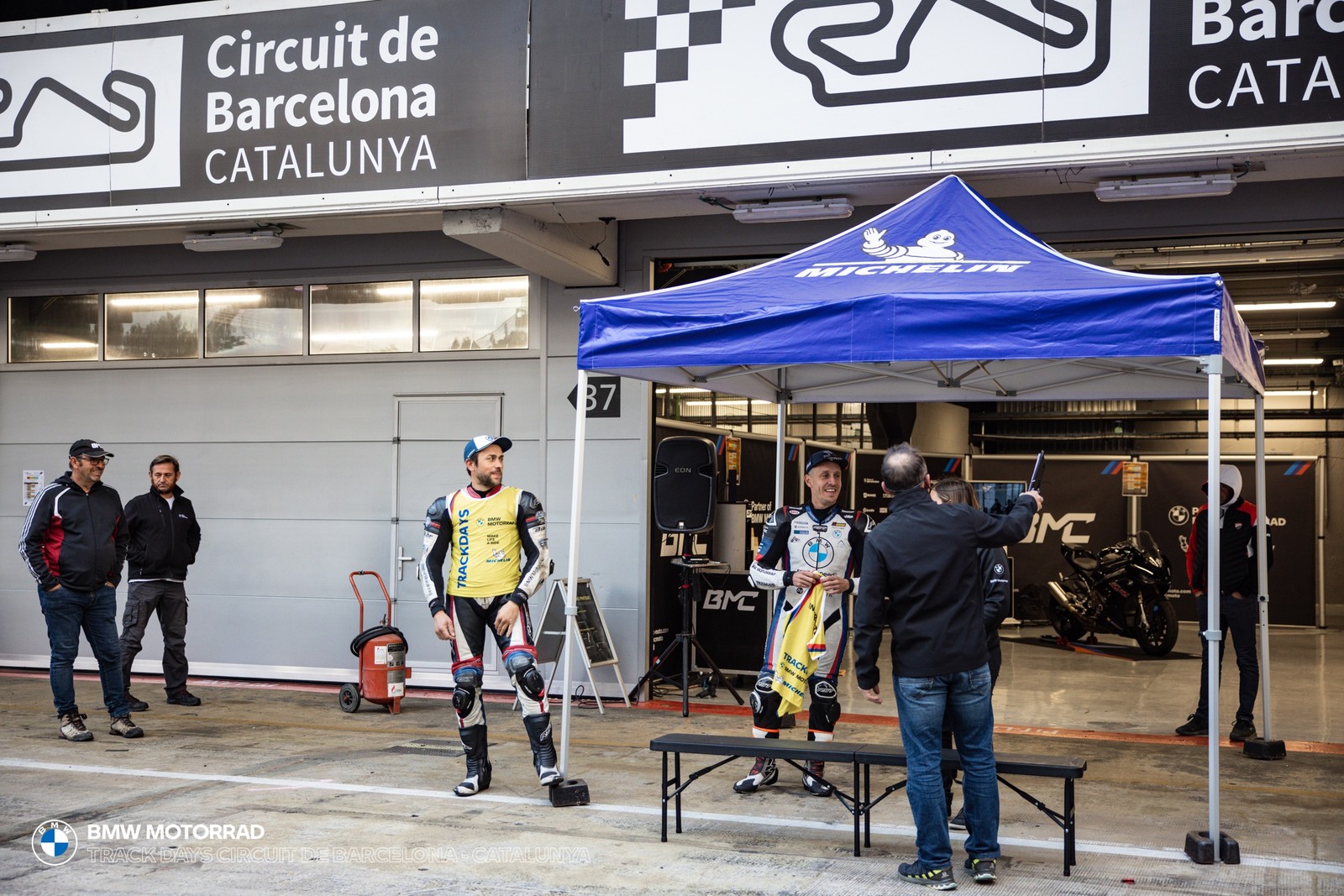 BMW Motorrad Track Days