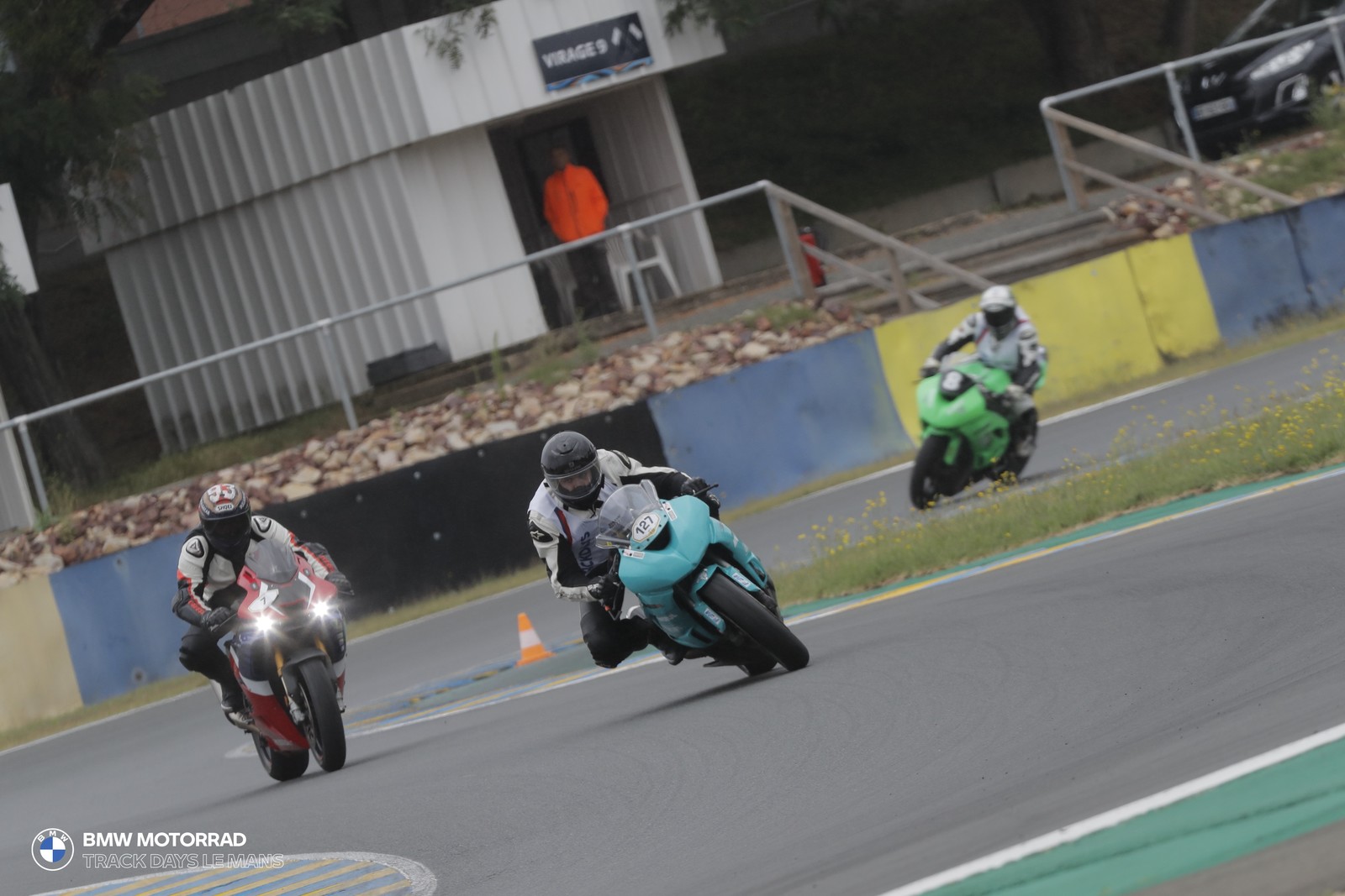 BMW Motorrad Track Days