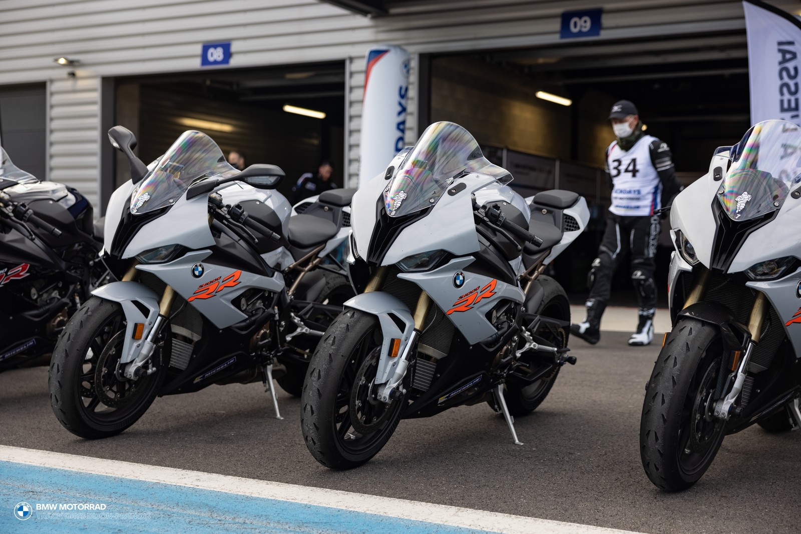 BMW Motorrad Track Days