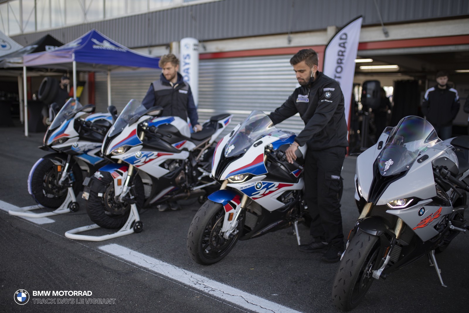 BMW Motorrad Track Days