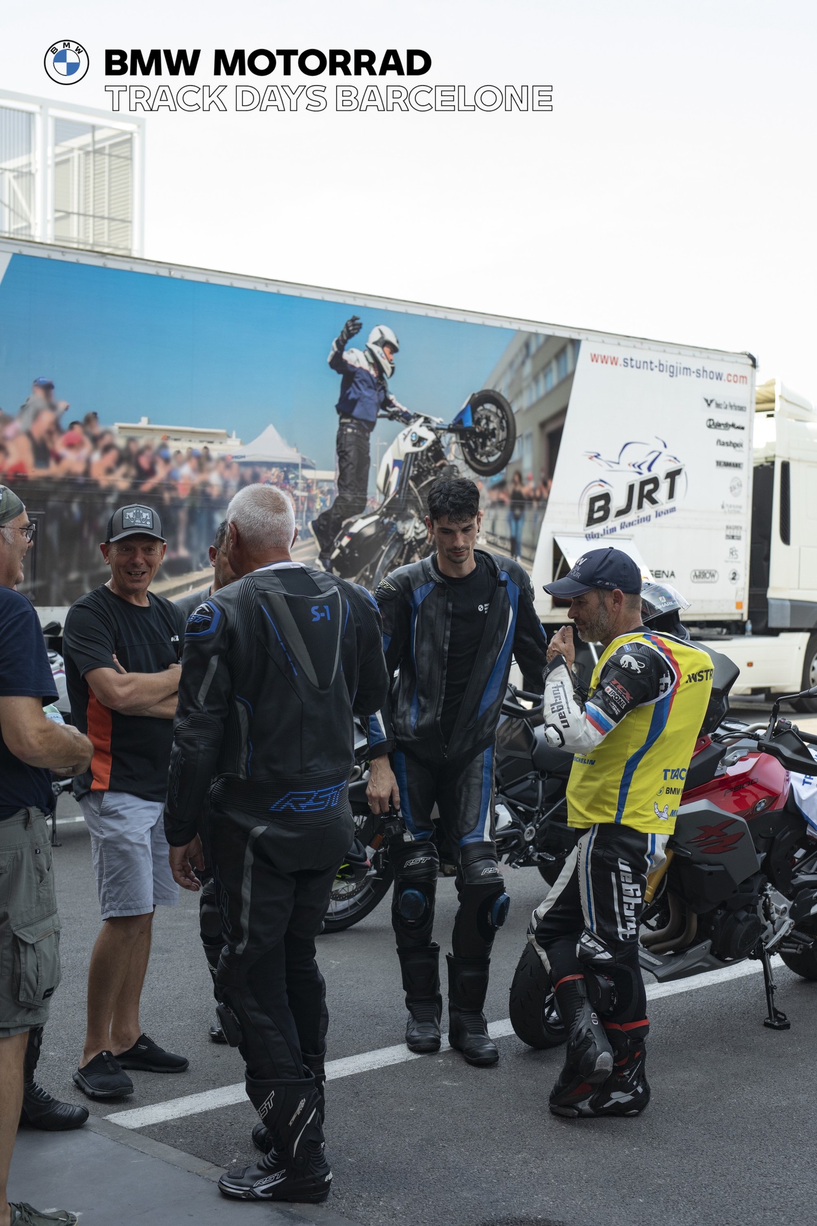 BMW Motorrad Track Days