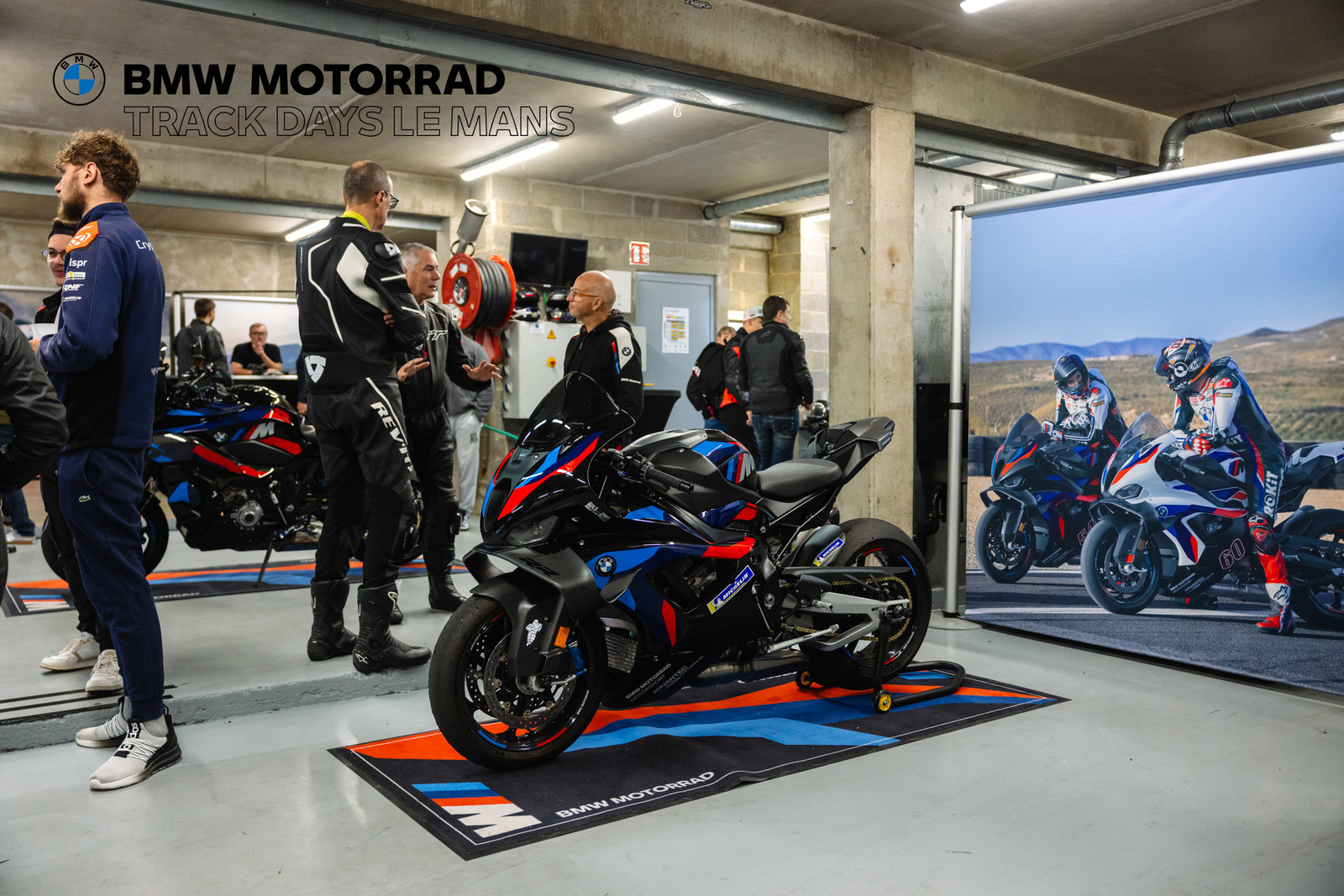 BMW Motorrad Track Days