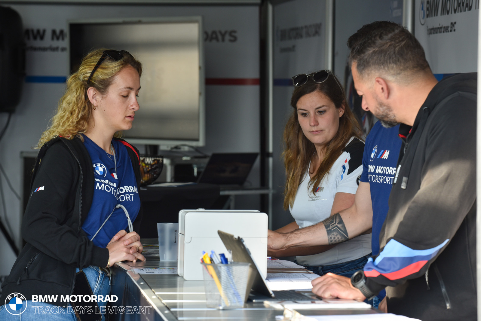 BMW Motorrad Track Days