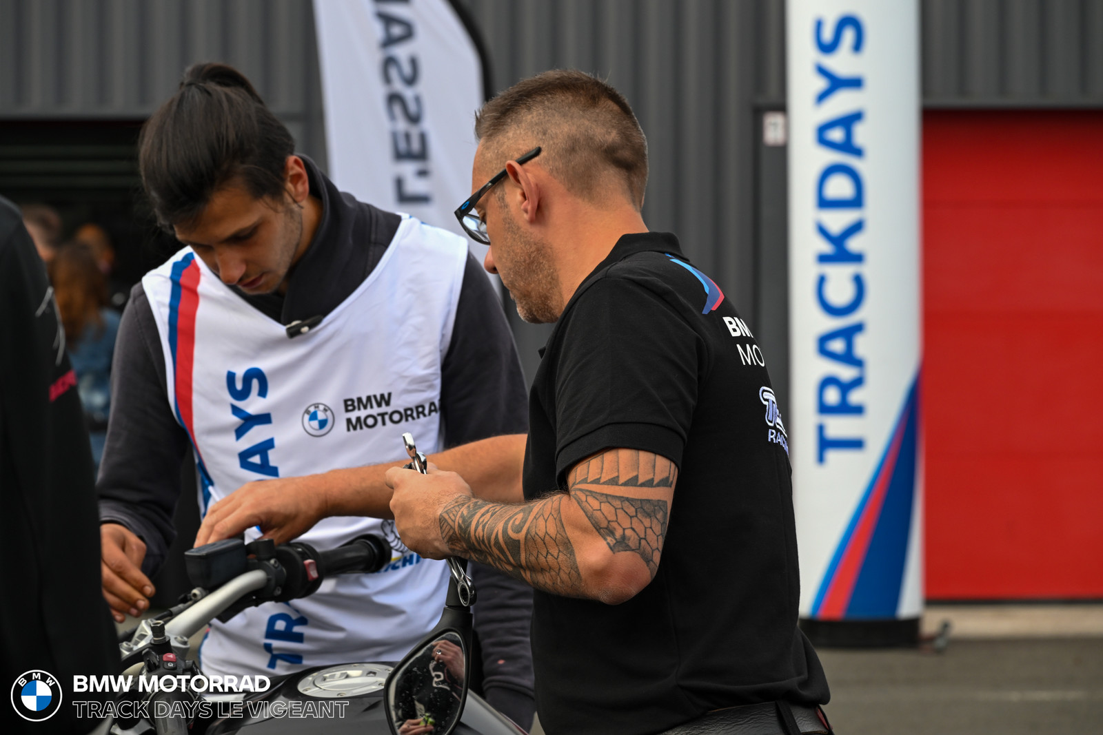 BMW Motorrad Track Days