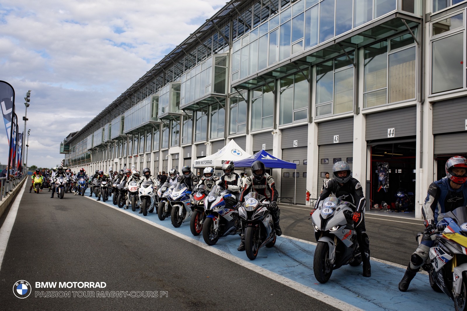 BMW Motorrad Track Days