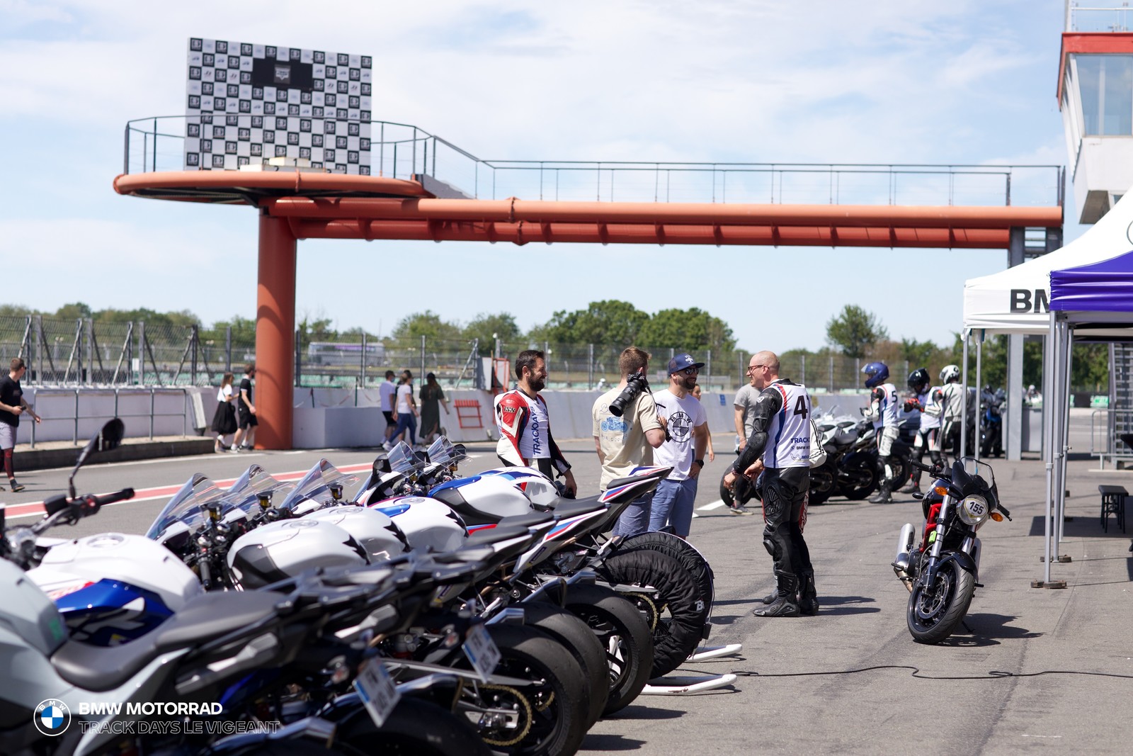 BMW Motorrad Track Days