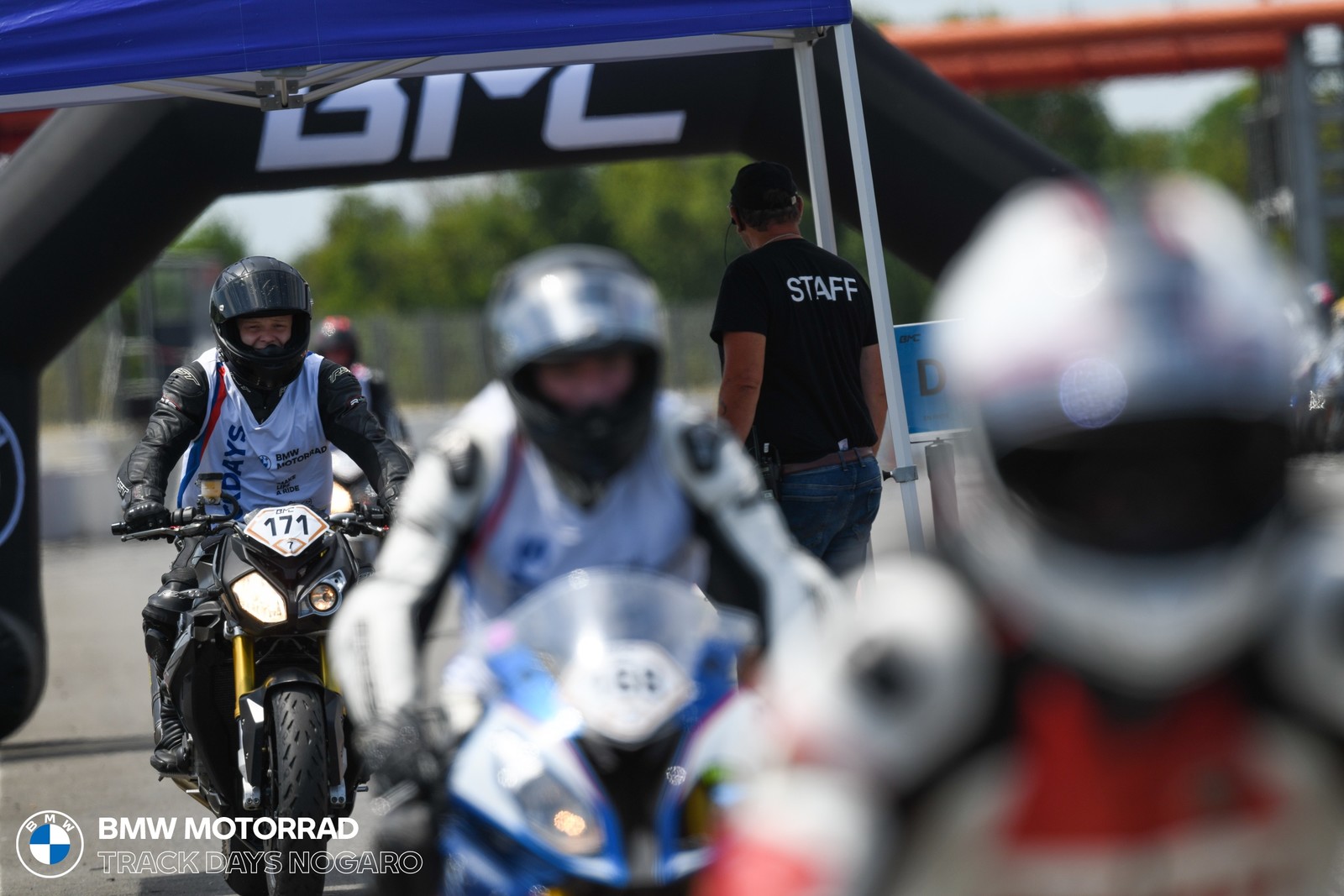 BMW Motorrad Track Days