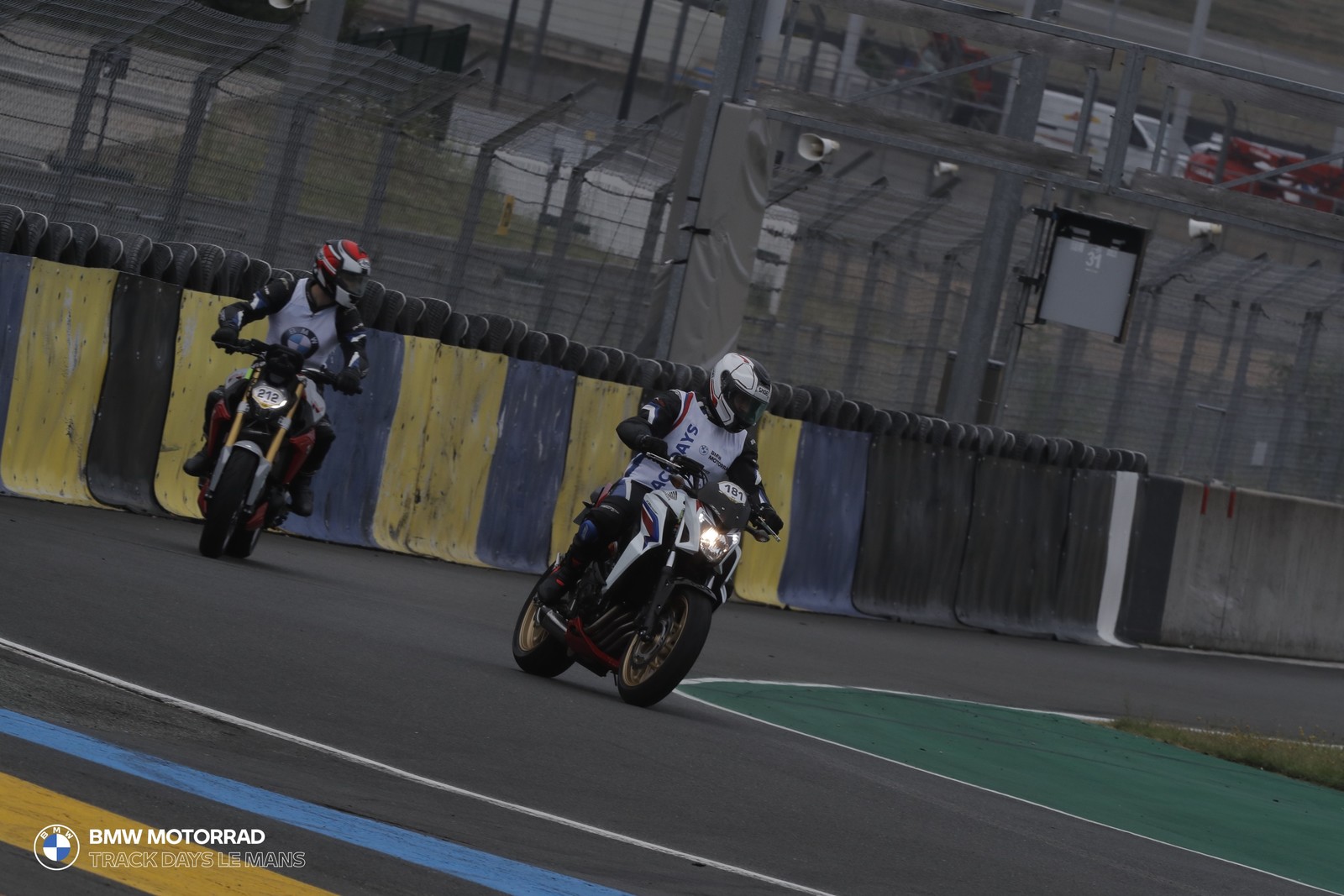 BMW Motorrad Track Days