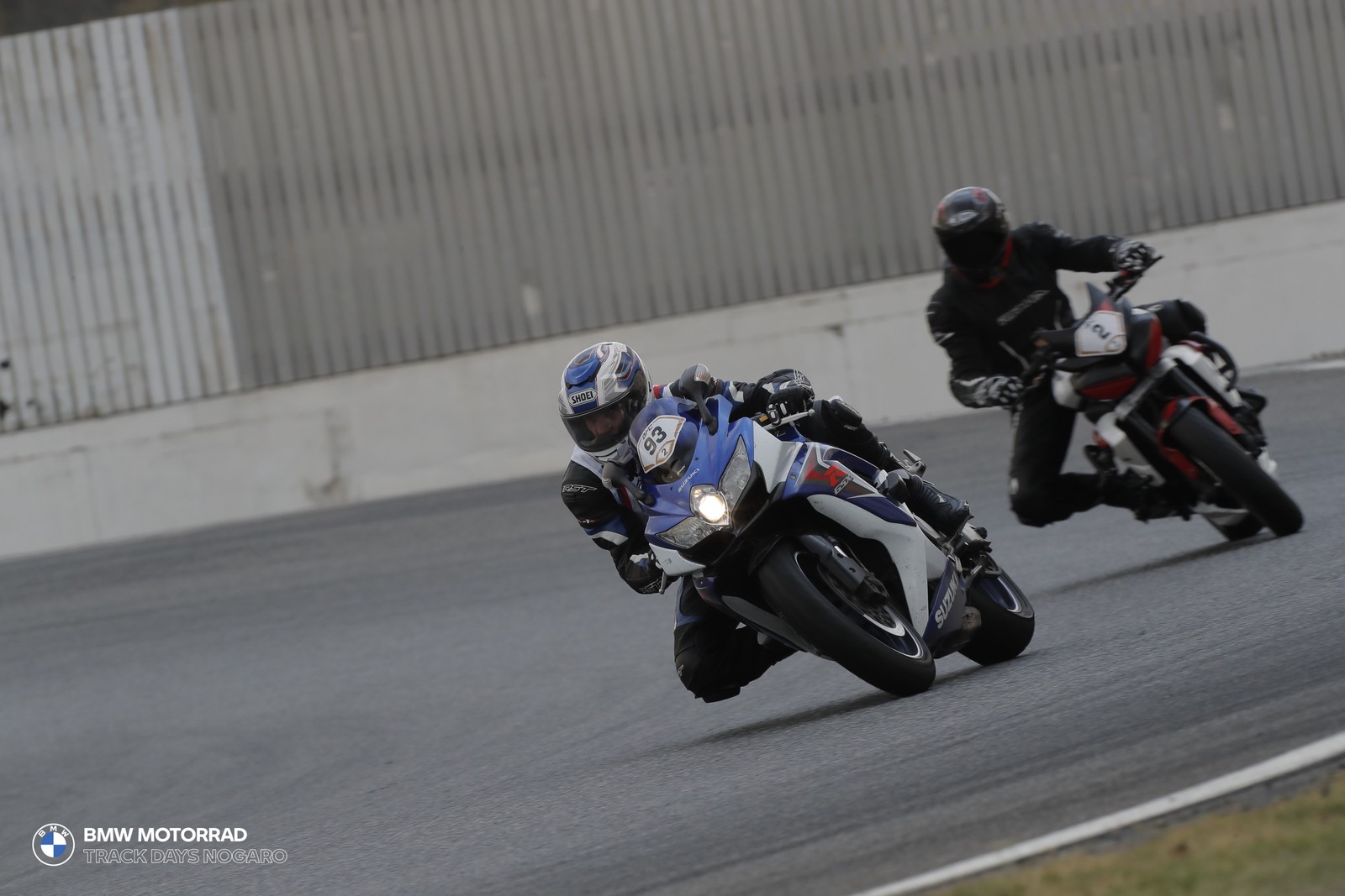 BMW Motorrad Track Days