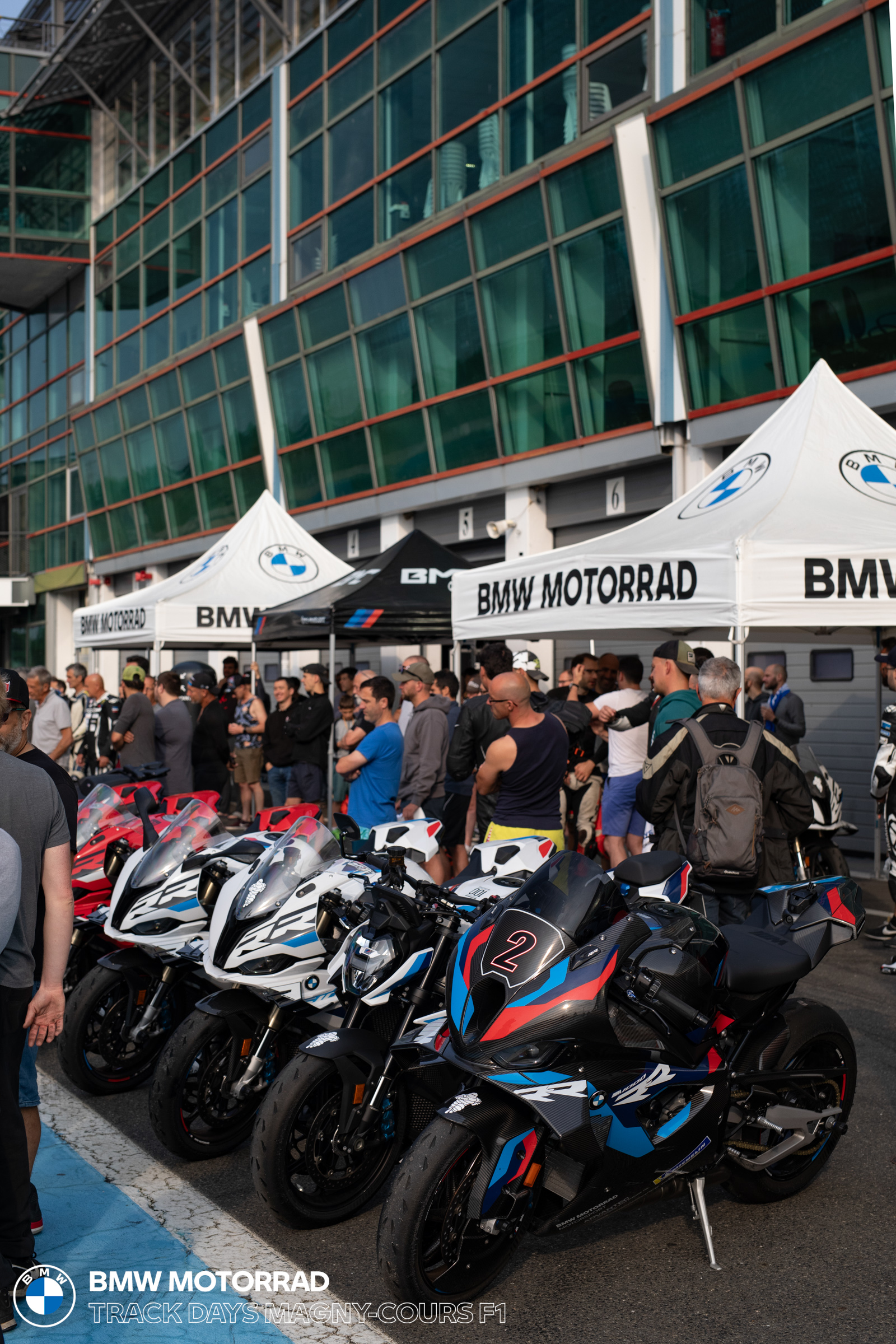 BMW Motorrad Track Days