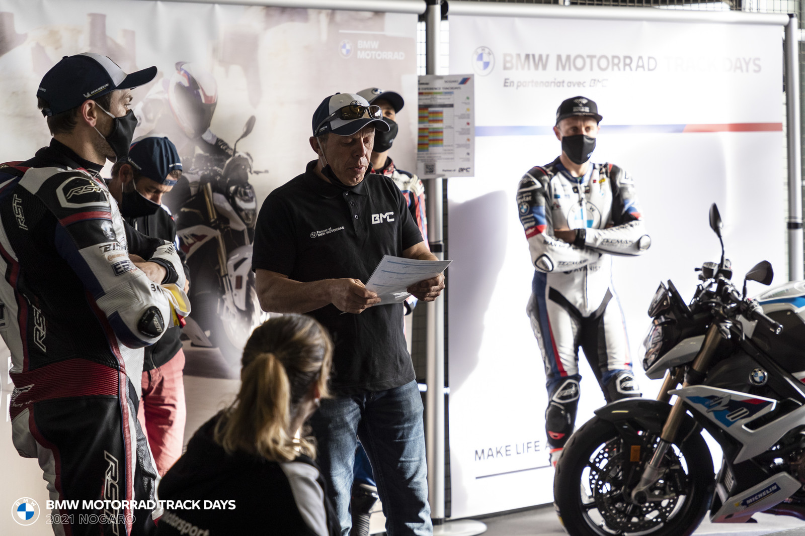 BMW Motorrad Track Days