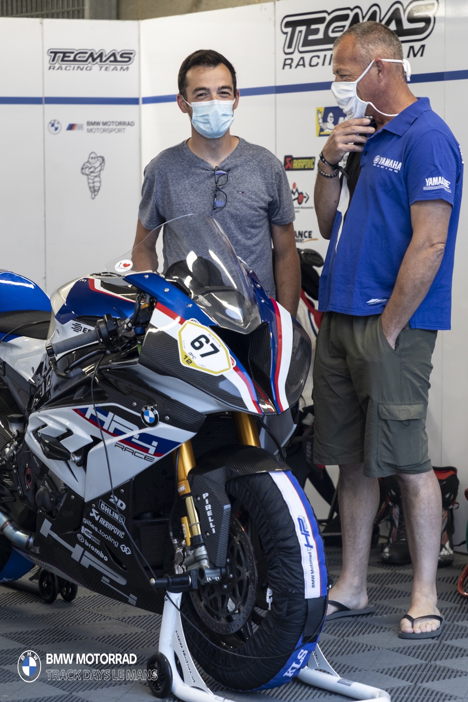 BMW Motorrad Track Days